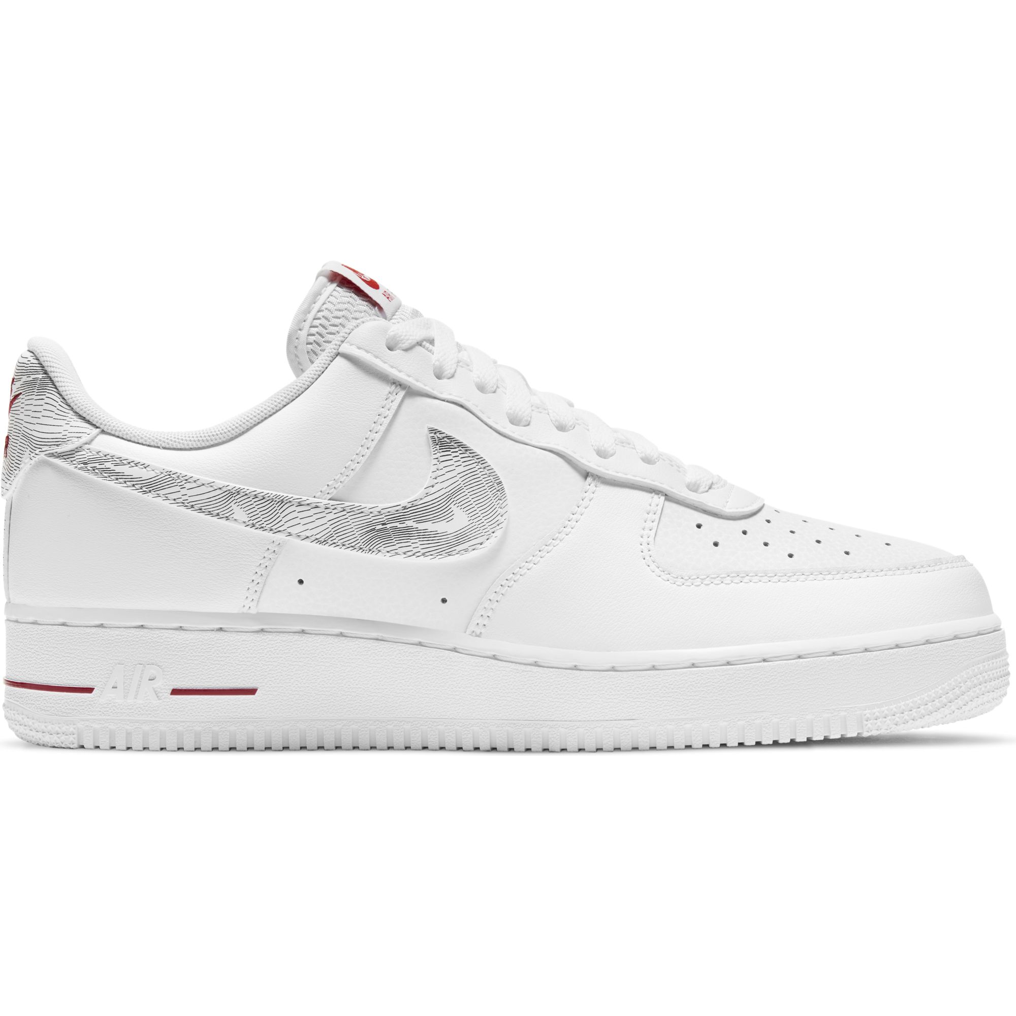 Nike Air Force 1 '' Topography Pack'' Erkek Spor Ayakkabı