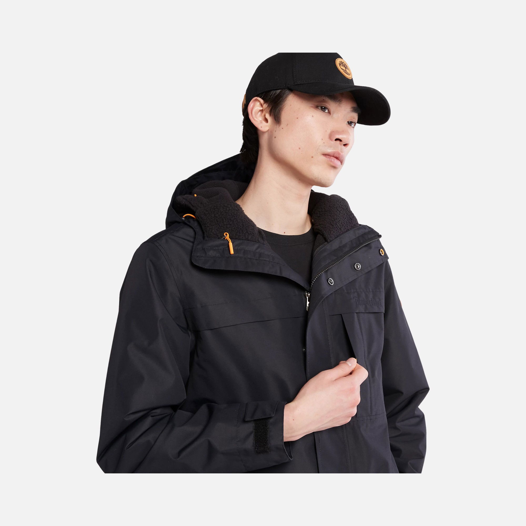 Timberland Sportswear Water Resistant 3in1 Full-Zip Hoodie Erkek Ceket