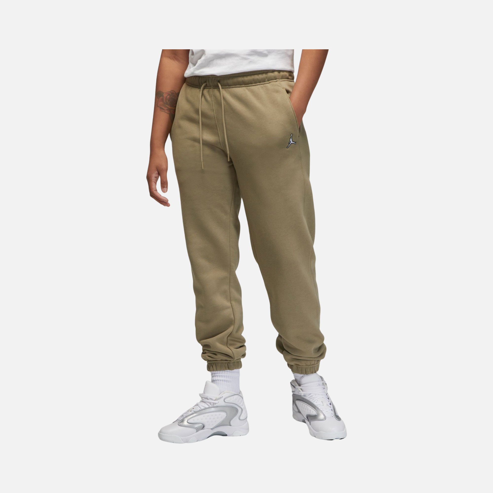 Nike Jordan Brooklyn - Fleece Basketball Kadın Eşofman Altı