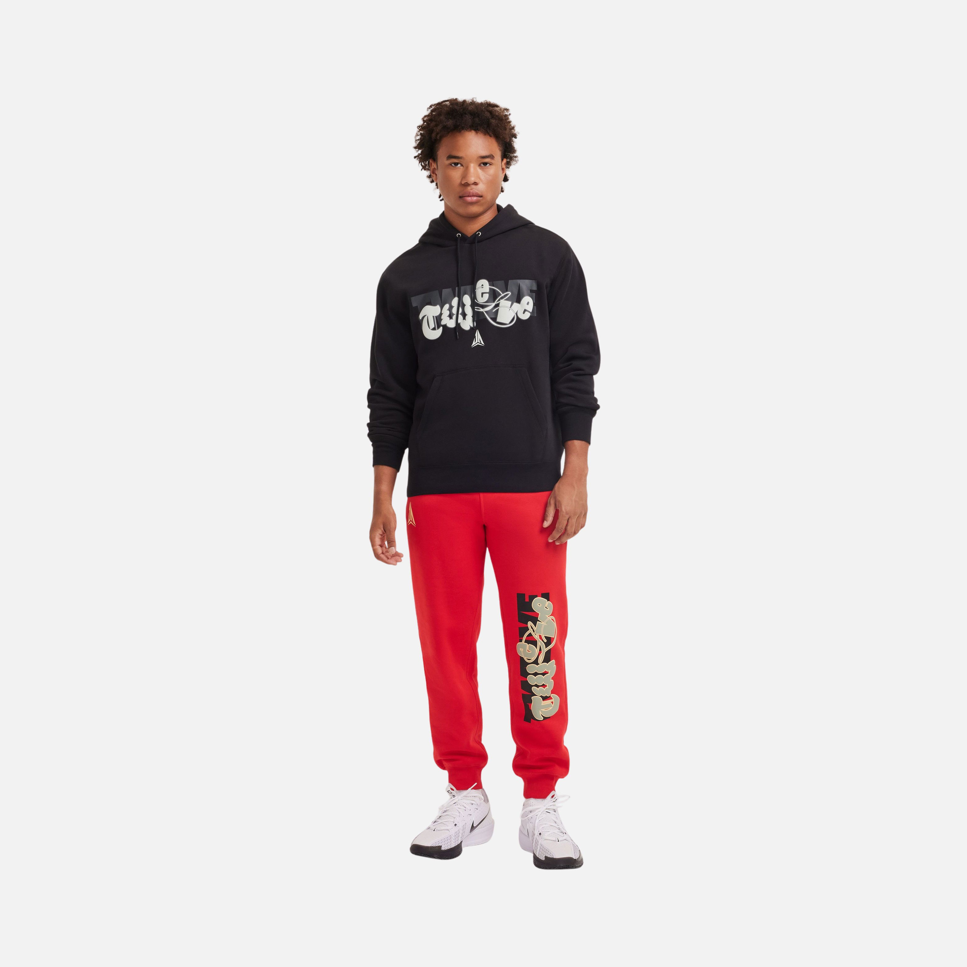 Nike Ja Club Basketball Pullover Hoodie Erkek Sweatshirt