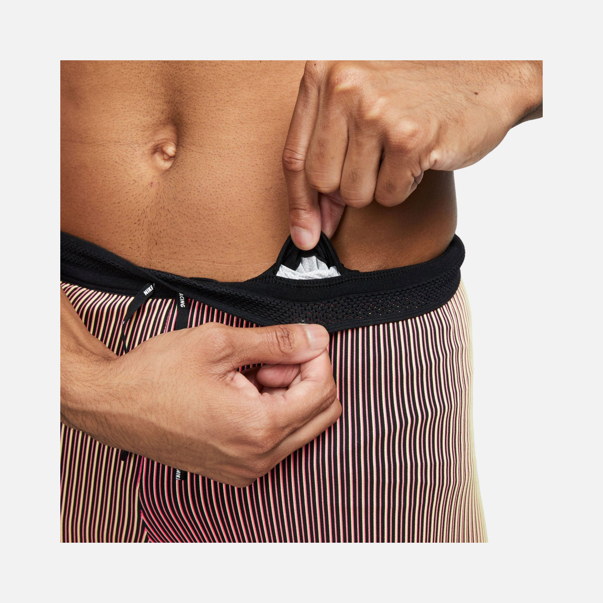 Nike Dri-Fit ADV AeroSwift 1/2-Length Running Racing Erkek Tayt