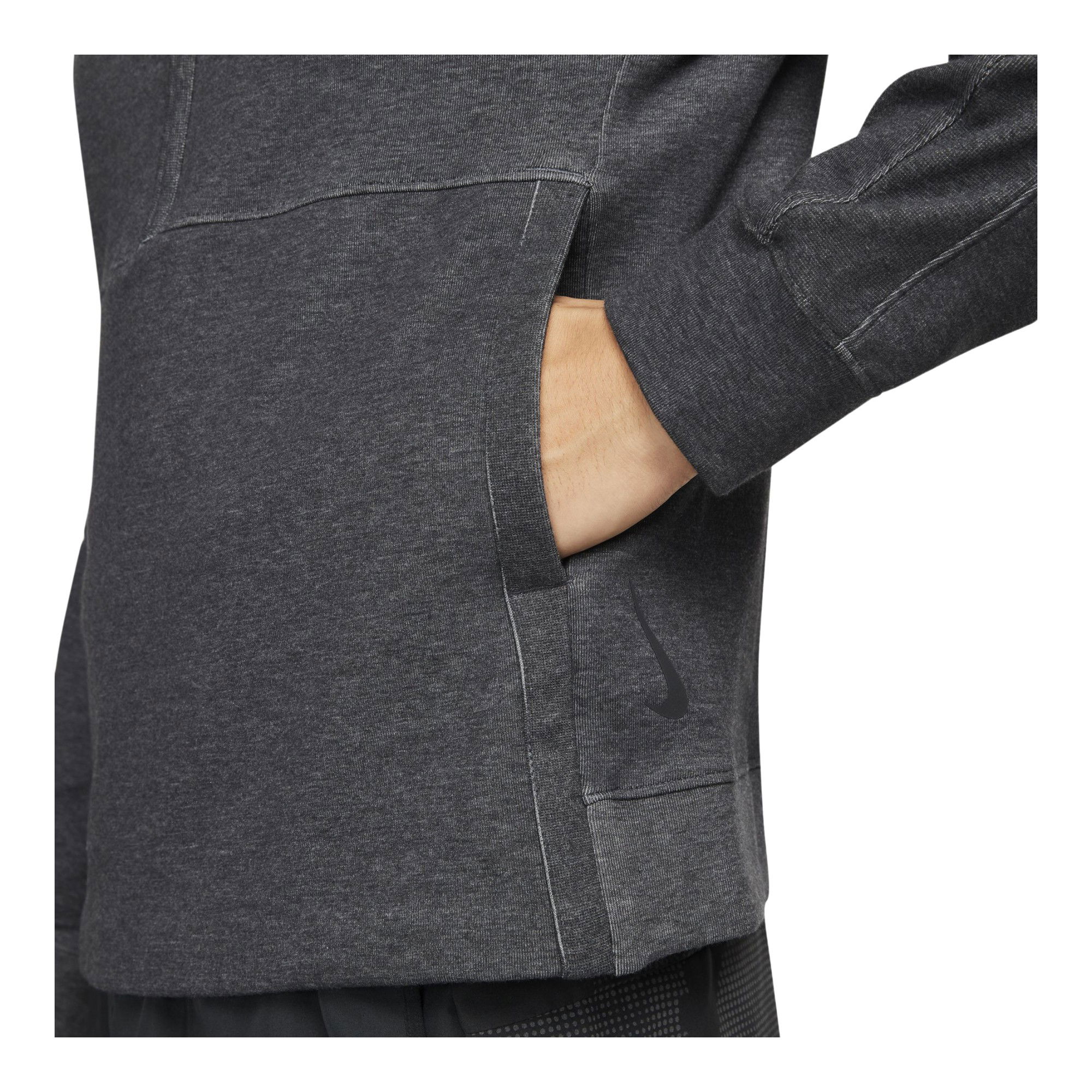 Nike Dri-Fit 1/2-Zip Training Restore Long-Sleeve Erkek Tişört