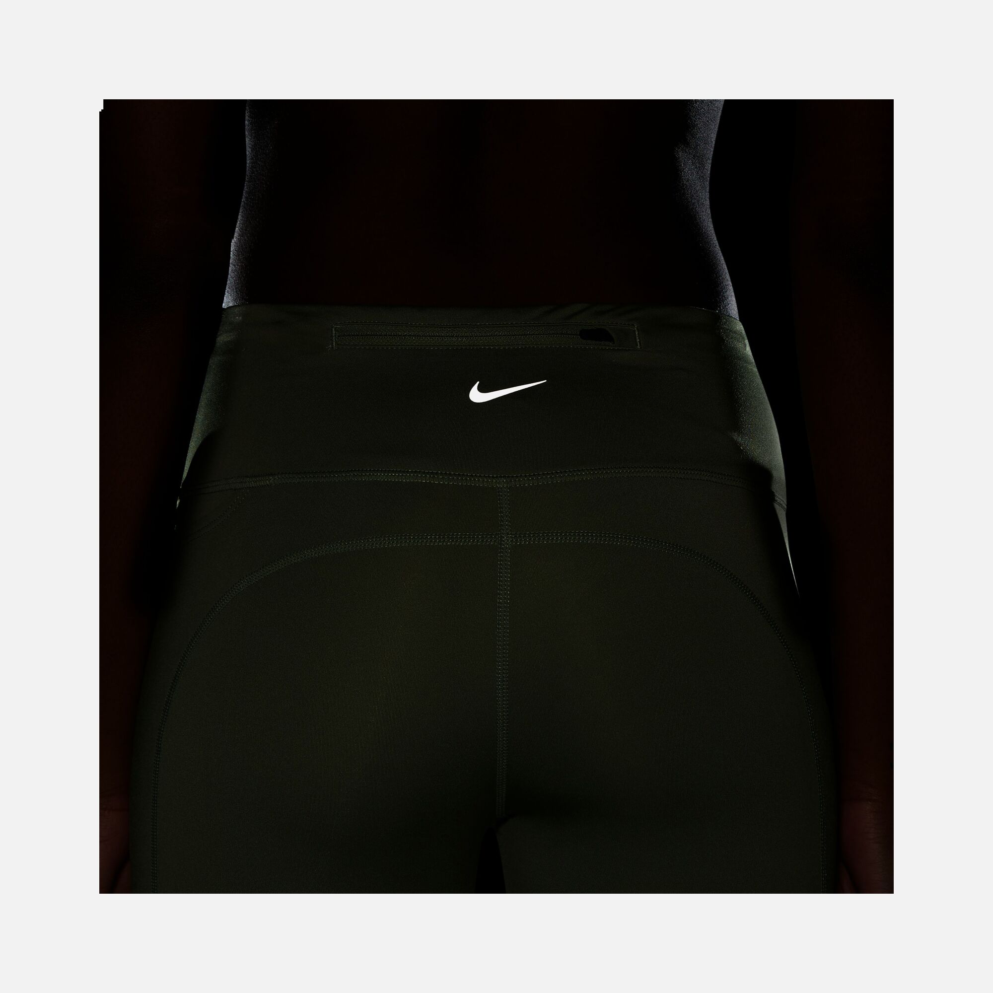 Nike Dri-Fit Fast Mid-Rise 7/8 Running Kadın Tayt