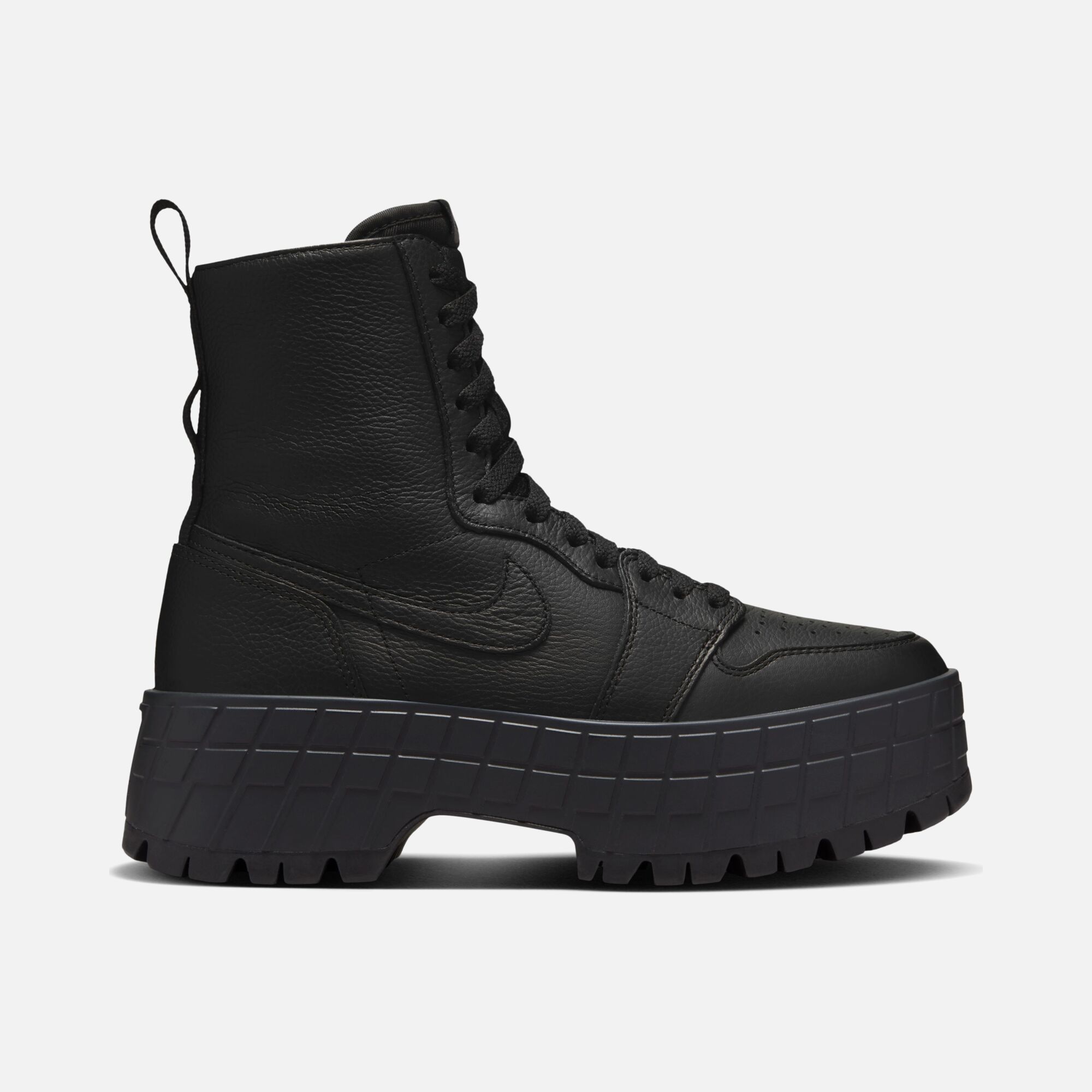 Nike Air Jordan 1 Brooklyn Mid Kadın Bot