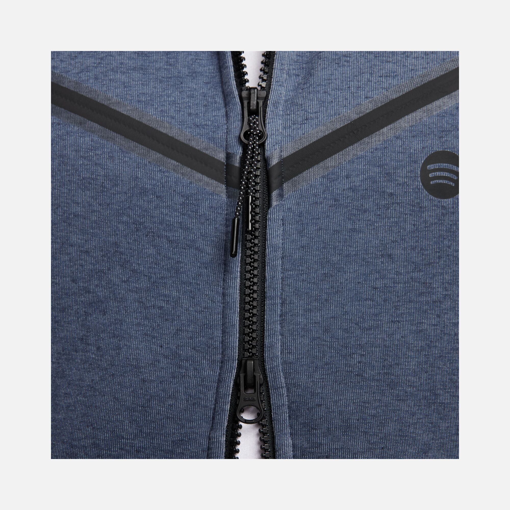 Nike Sportswear FC Barcelona Tech Fleece Windrunner FW23 Full-Zip Hoodie Erkek Sweatshirt