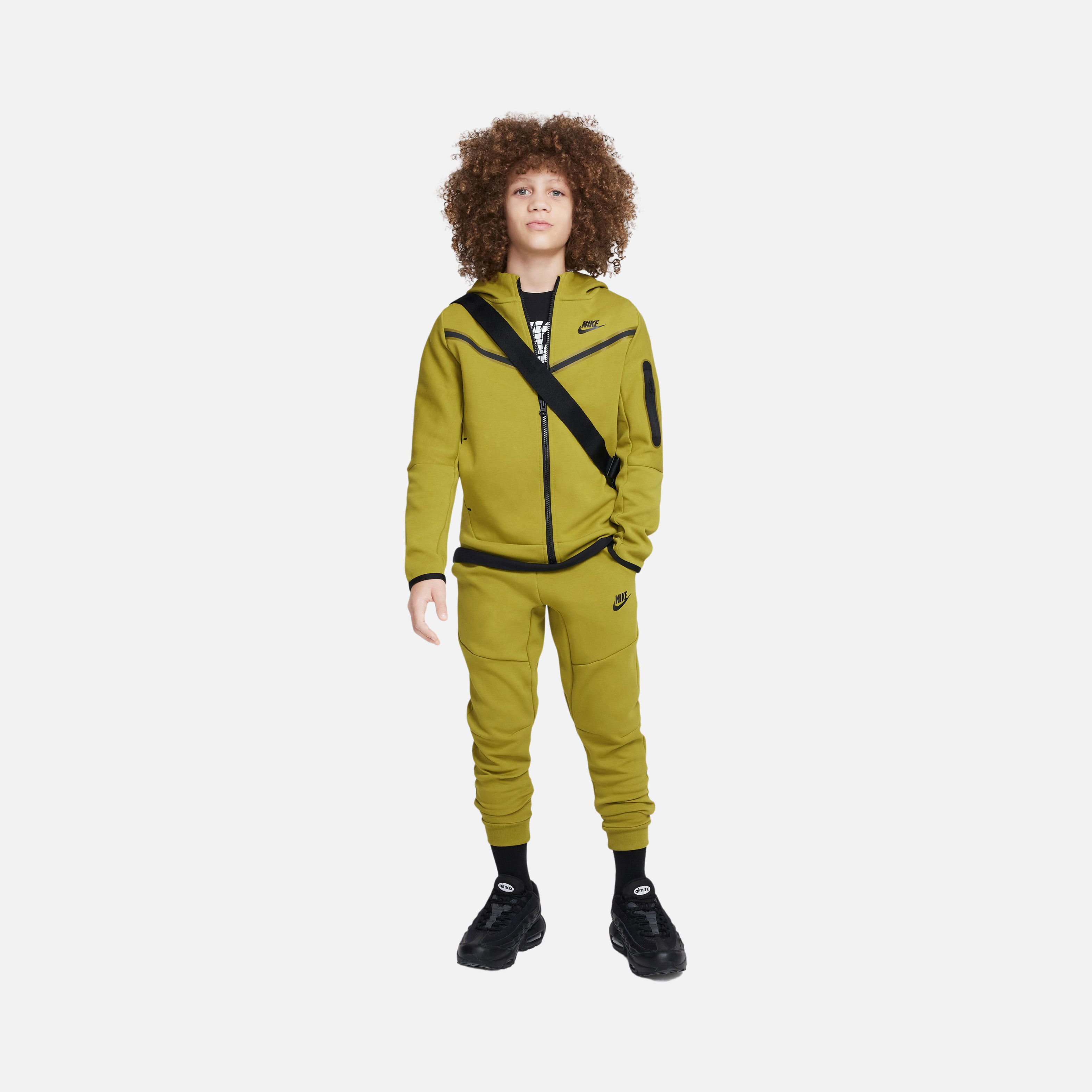 Nike Sportswear Tech Fleece Full-Zip Hoodie (Boys') Çocuk Sweatshirt