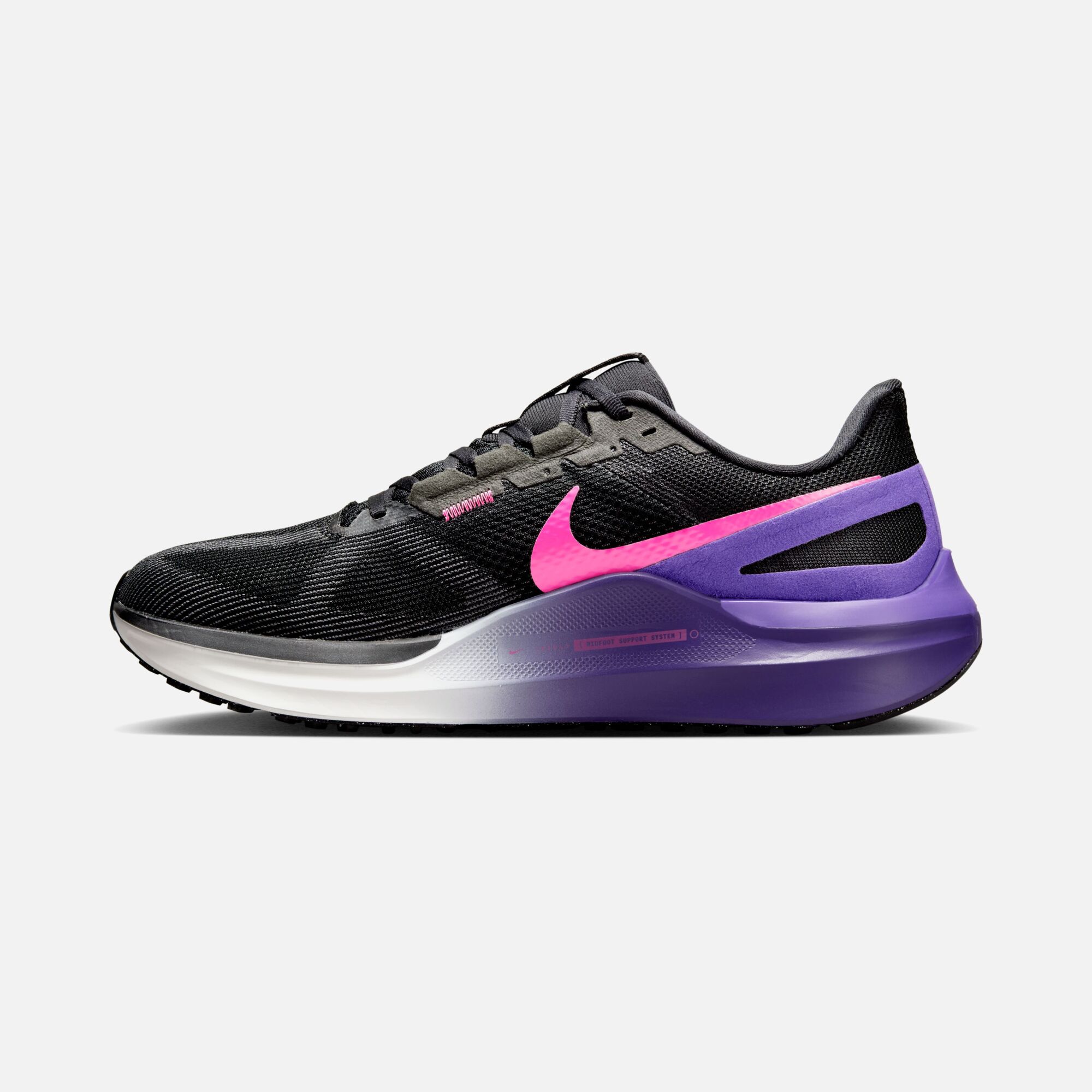 Nike Air Zoom Structure 25 Road Running Erkek Spor Ayakkabı