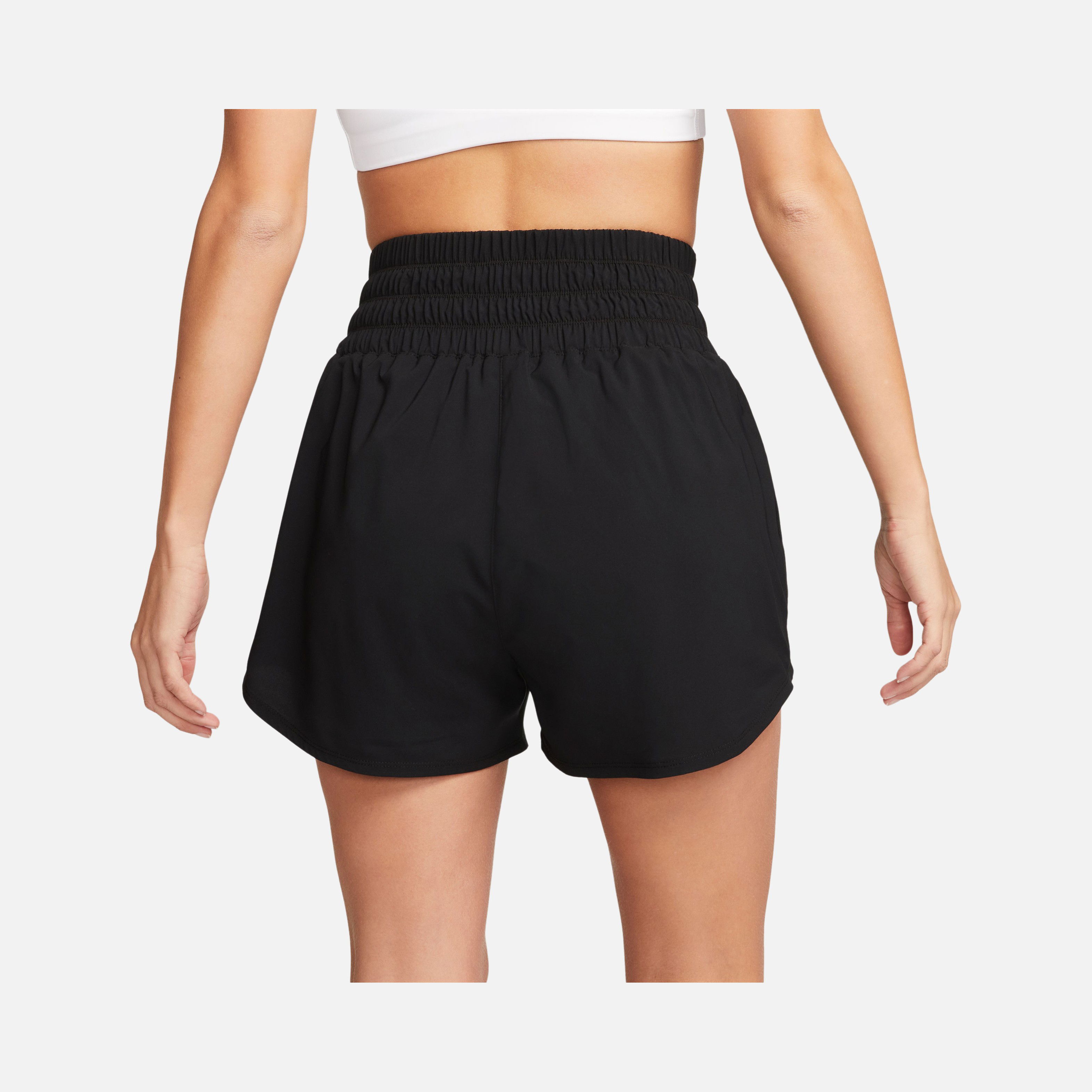 Nike One Dri-Fit Ultra High-Waisted 8cm (approx.) Brief-Lined Multidirectional Kadın Şort