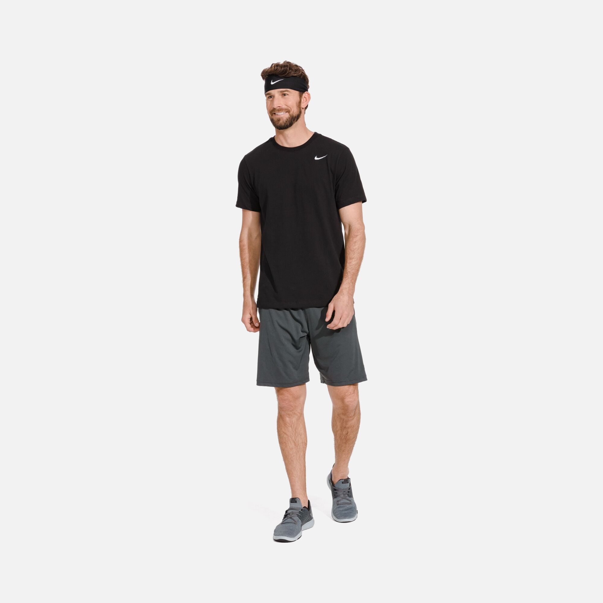 Nike Dri-Fit Fitness Training Short-Sleeve Erkek Tişört