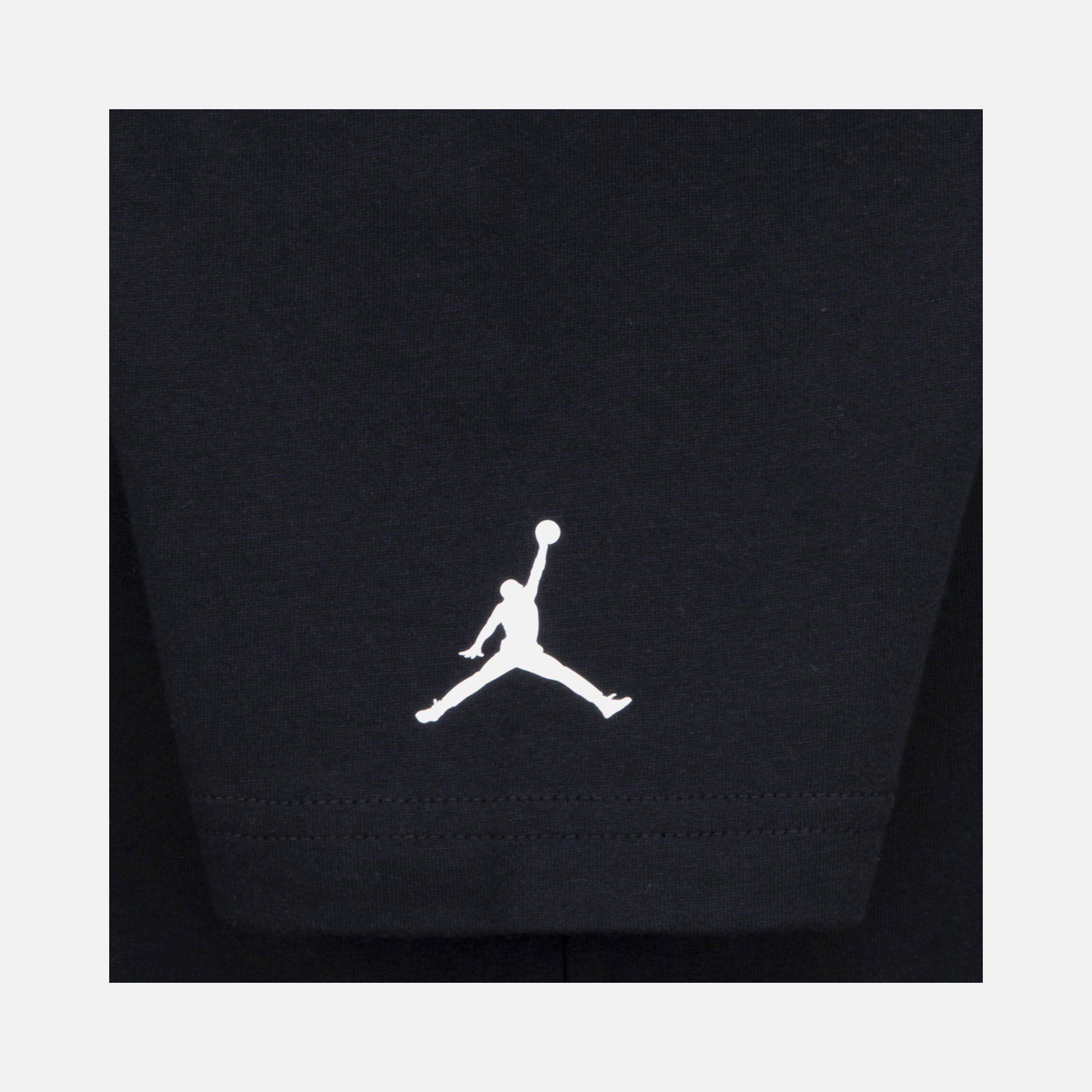 Nike Jordan Wordmark Embroidered Crew Short-Sleeve Çocuk Tişört
