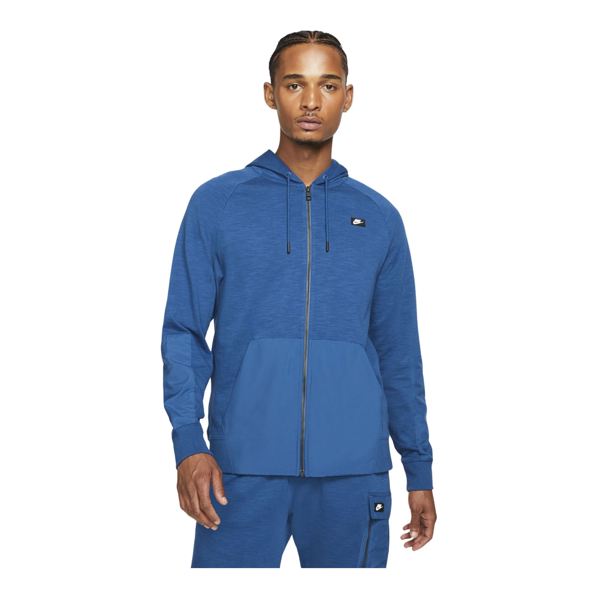 Nike Sportswear Lightweight Essential Full-Zip Hoodie Erkek Sweatshirt