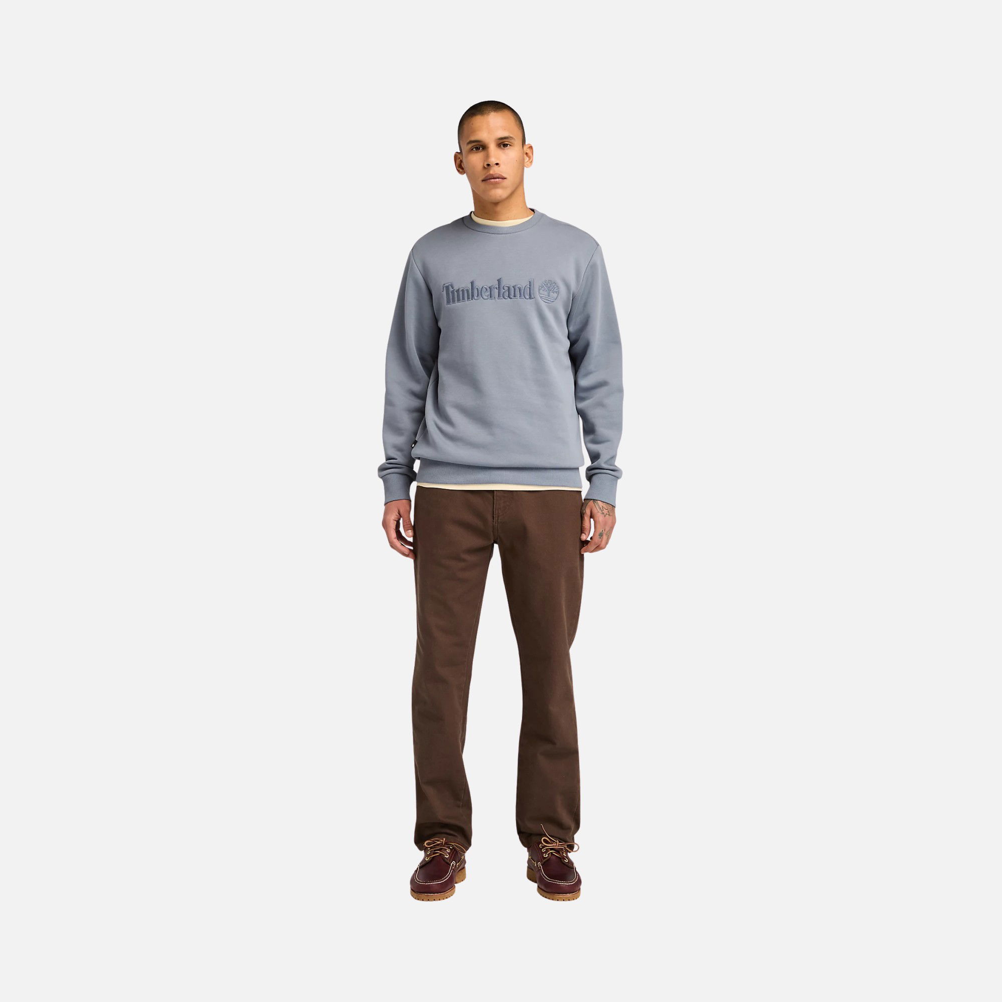 Timberland Hampthon Crew Neck Erkek Sweatshirt
