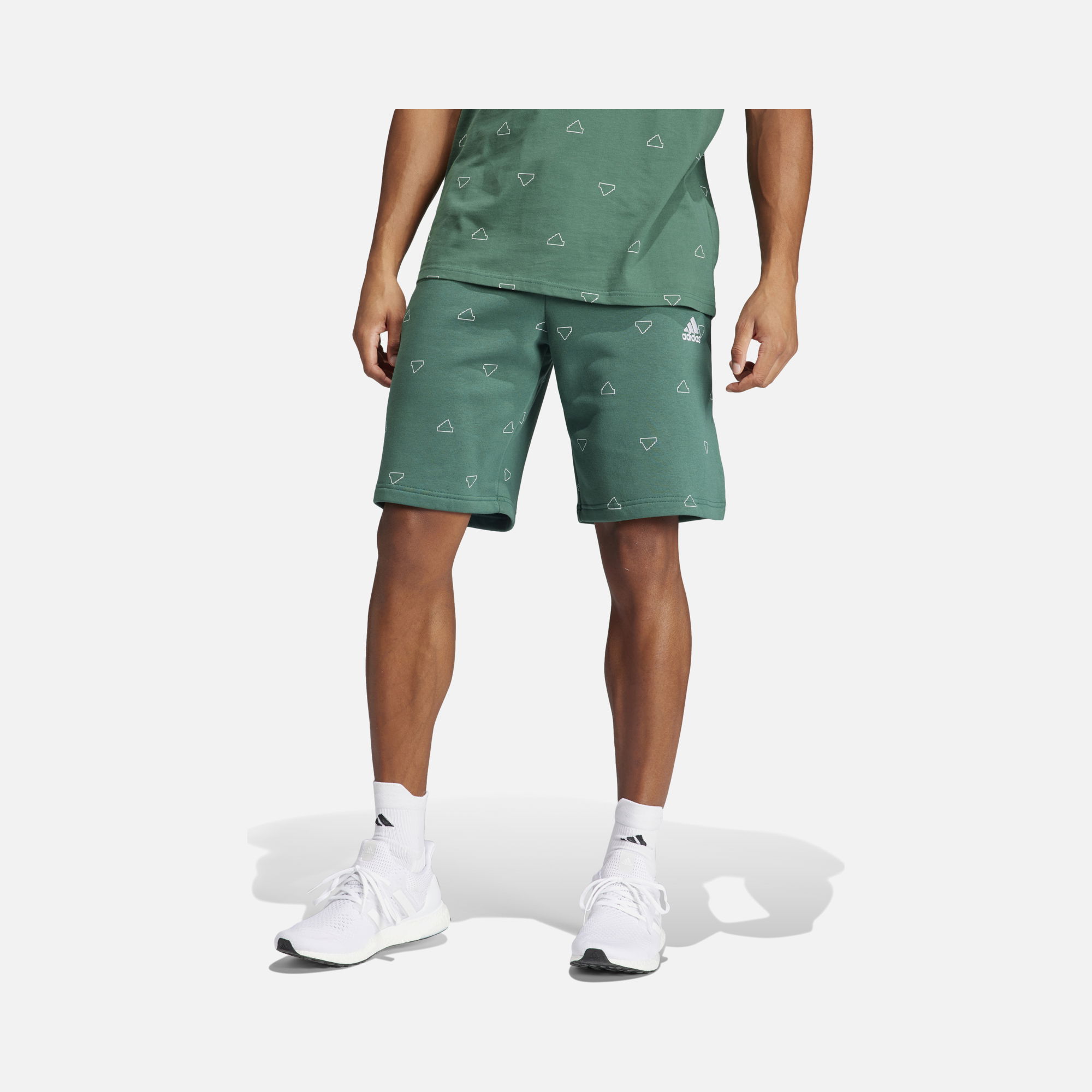 adidas Sportswear Monogram Graphic Erkek Şort