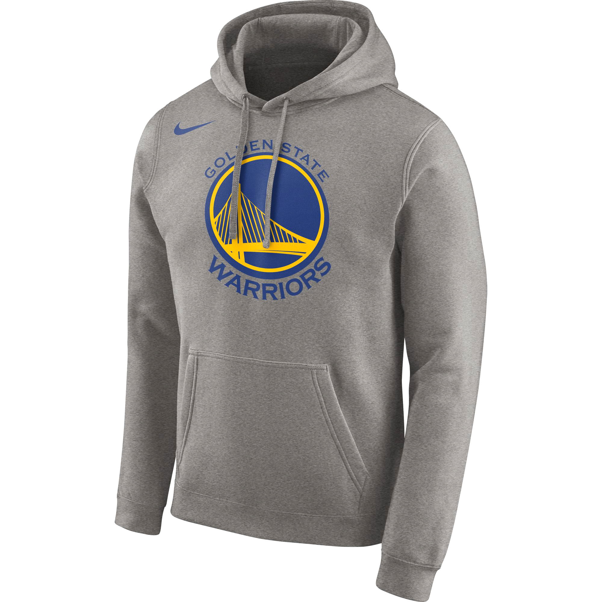 Nike Golden State Warriors Logo NBA Hoodie Erkek Sweatshirt