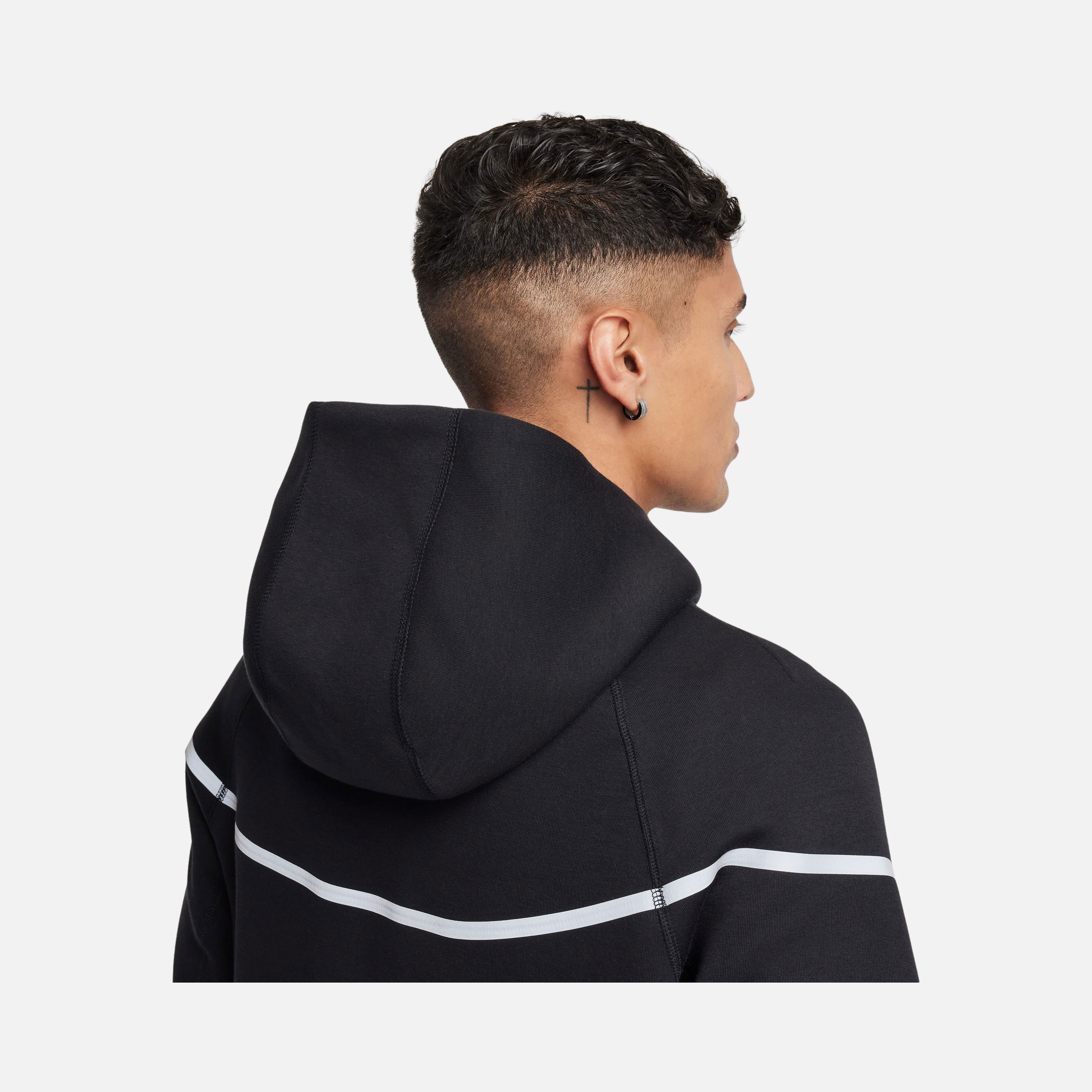 Nike Sportswear Tech Fleece+ Seasonal Windrunner Full-Zip Hoodie Erkek Sweatshirt