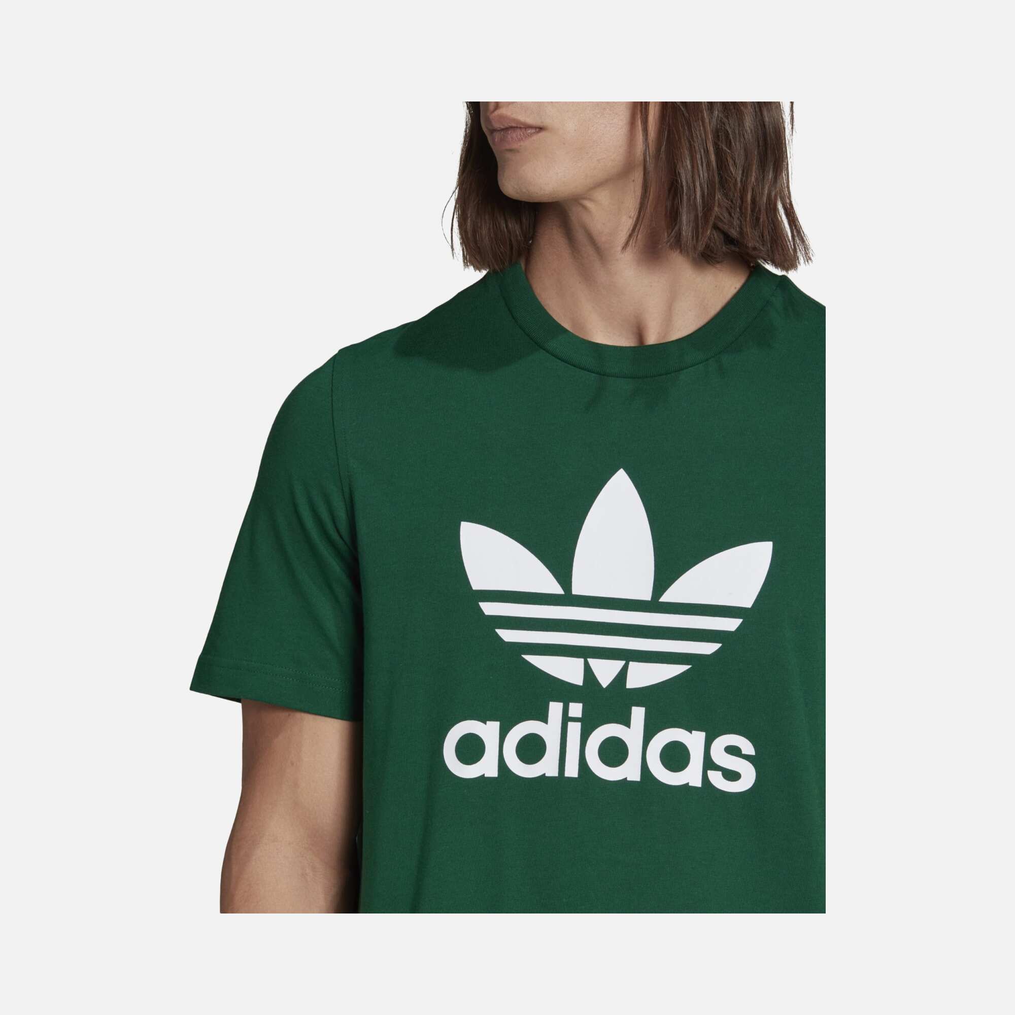 adidas Adicolor Classics Trefoil Logo Short-Sleeve Erkek Tişört