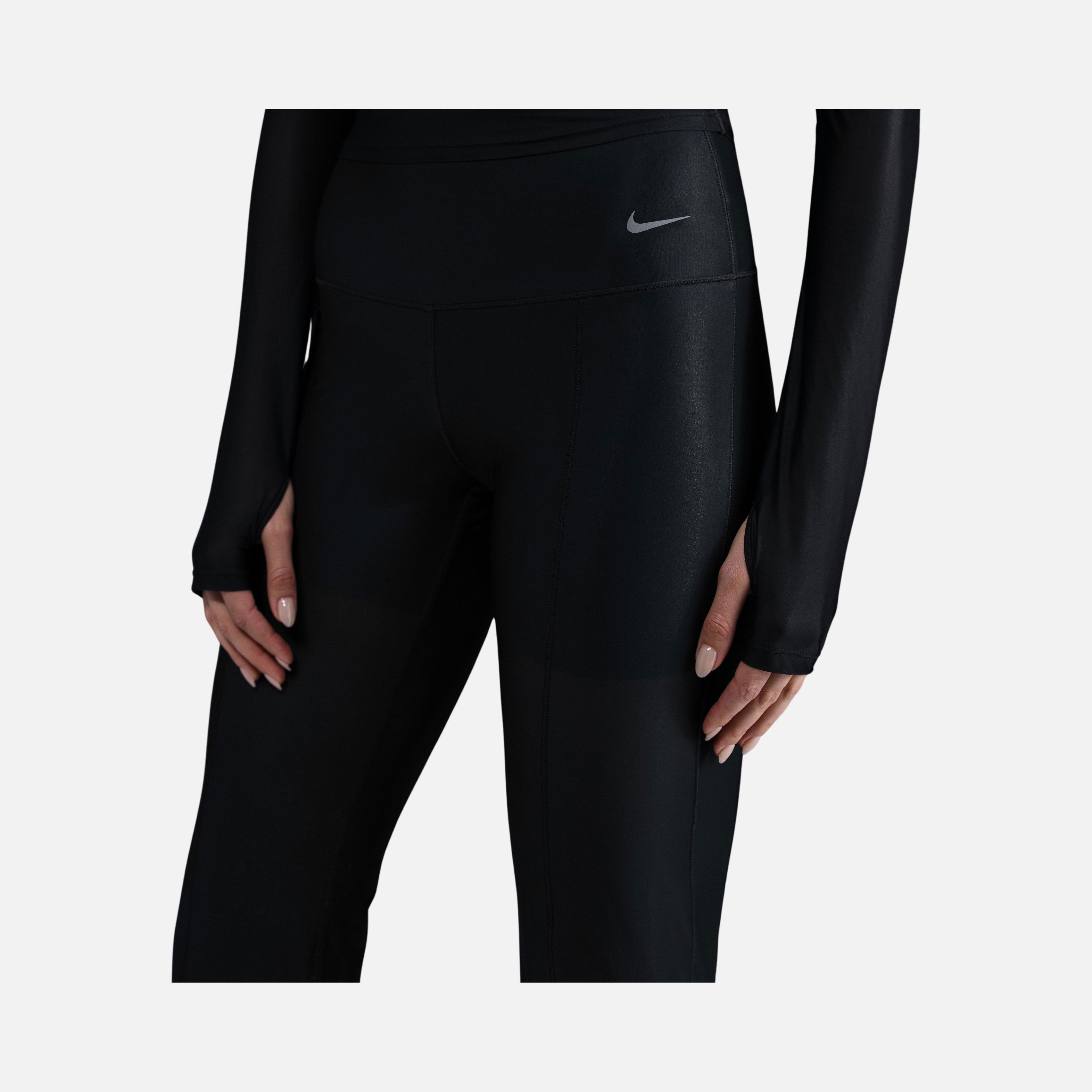 Nike Dri-Fit Zenvy High Waist Sheer Training Kadın Pantolon