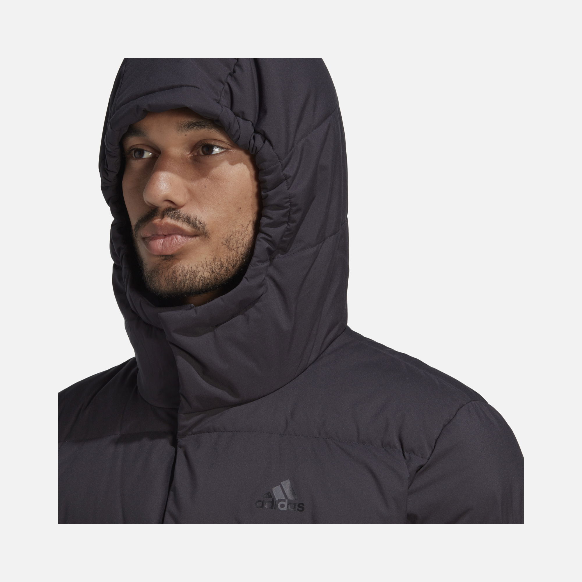 adidas Sportswear Helionic 600 Down Full-Zip Hoodie Erkek Mont