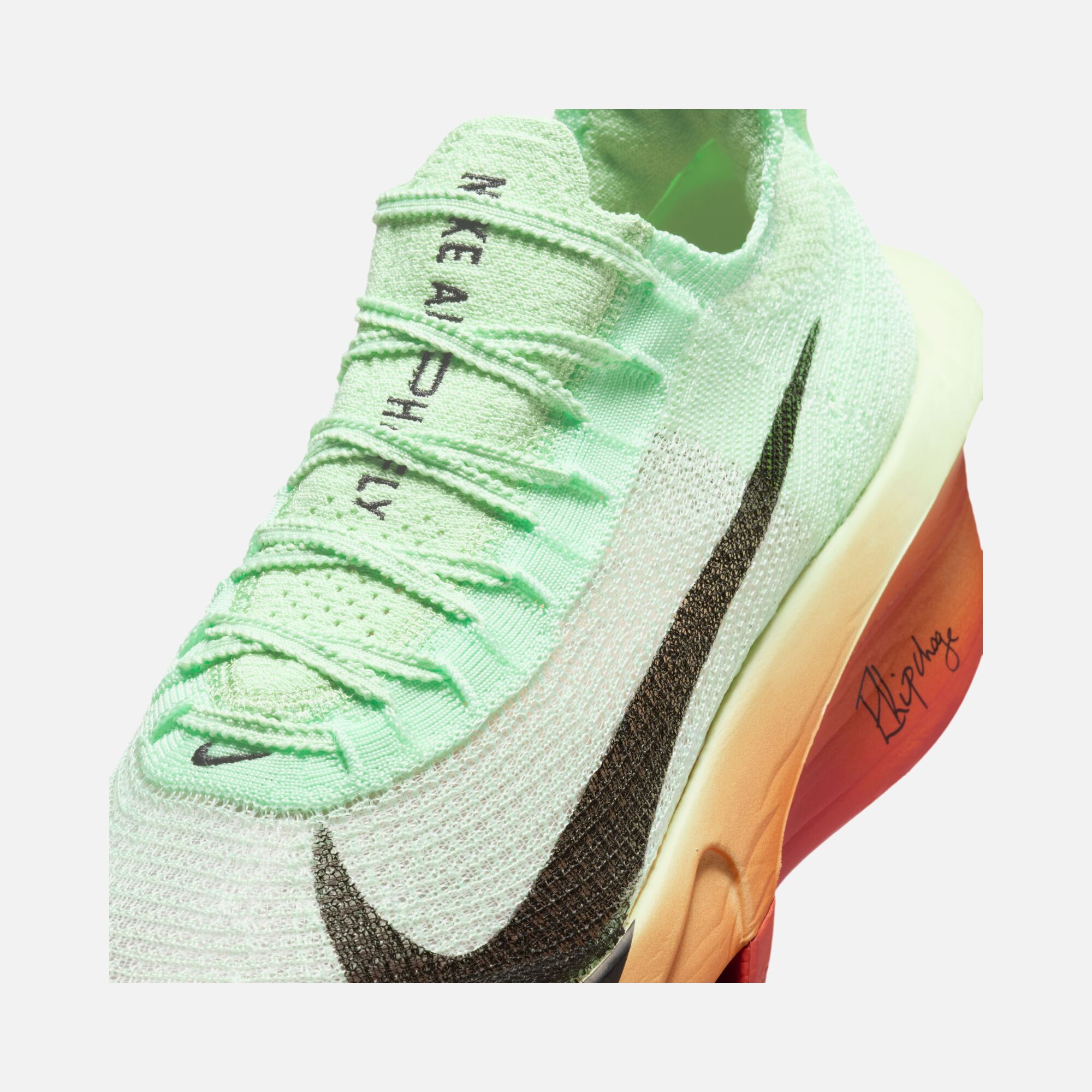 Nike Air Zoom Alphafly Next% 3 Eliud Kipchoge ''It's Just The Start'' Running Erkek Spor Ayakkabı