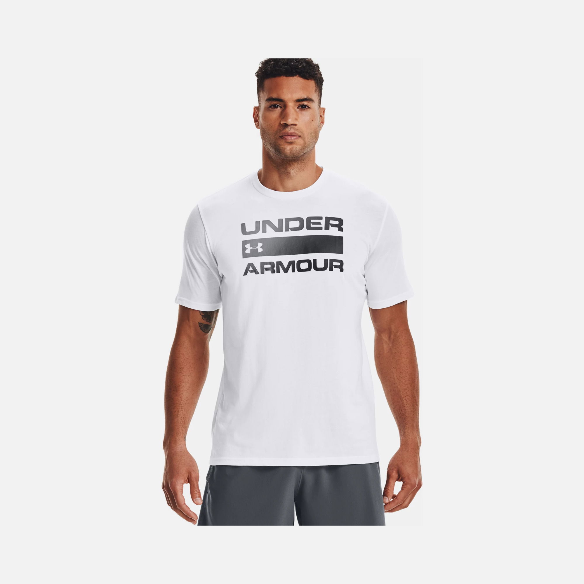 Under Armour Team Issue Wordmark Training Short-Sleeve Erkek Tişört