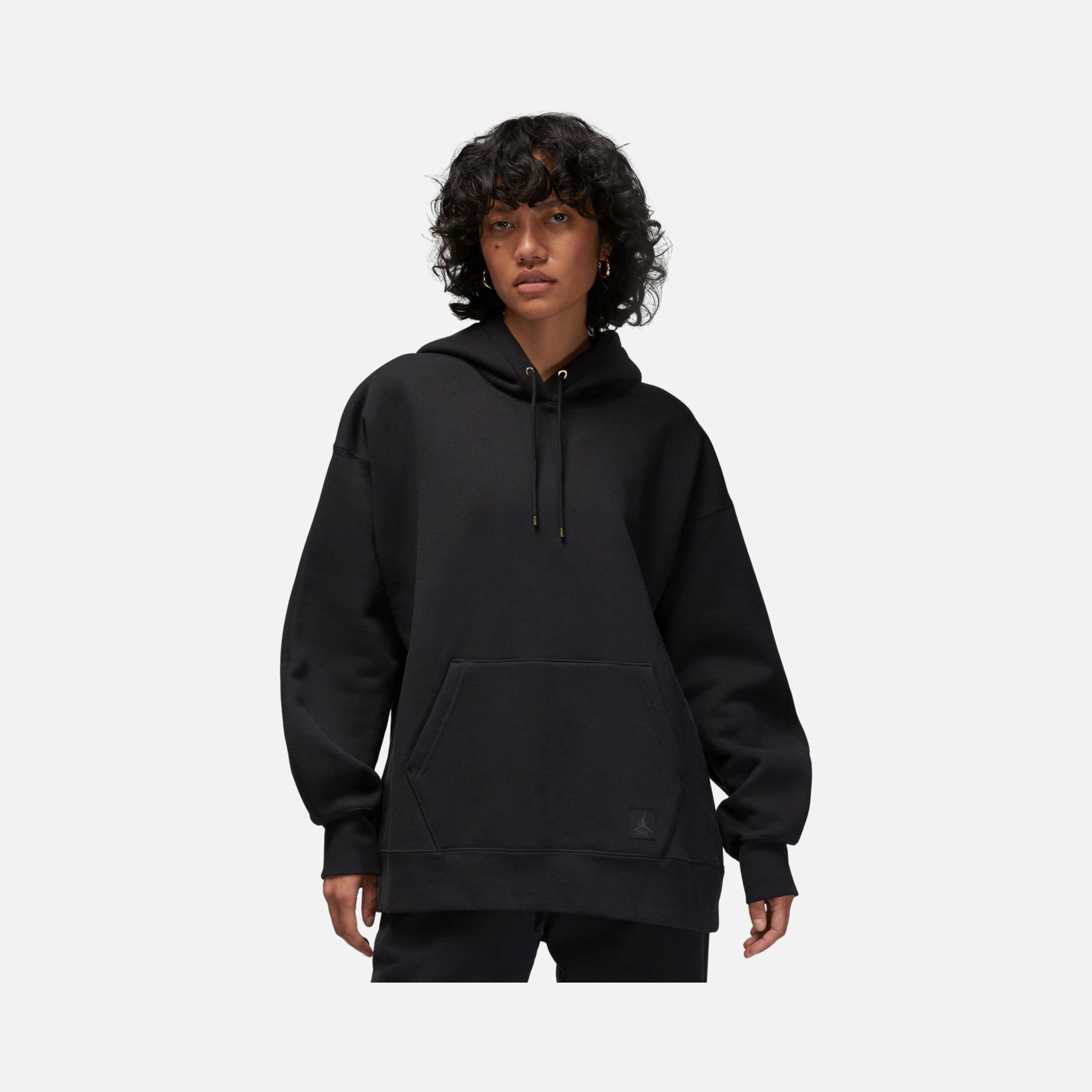 Nike Jordan Flight Fleece Oversized Pullover Hoodie Kadın Sweatshirt