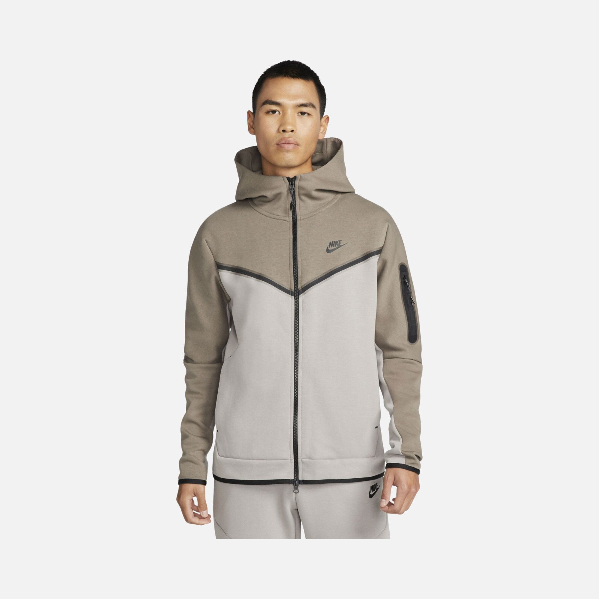 Nike Sportswear Windrunner Tech Fleece Full-Zip Hoodie Erkek Sweatshirt