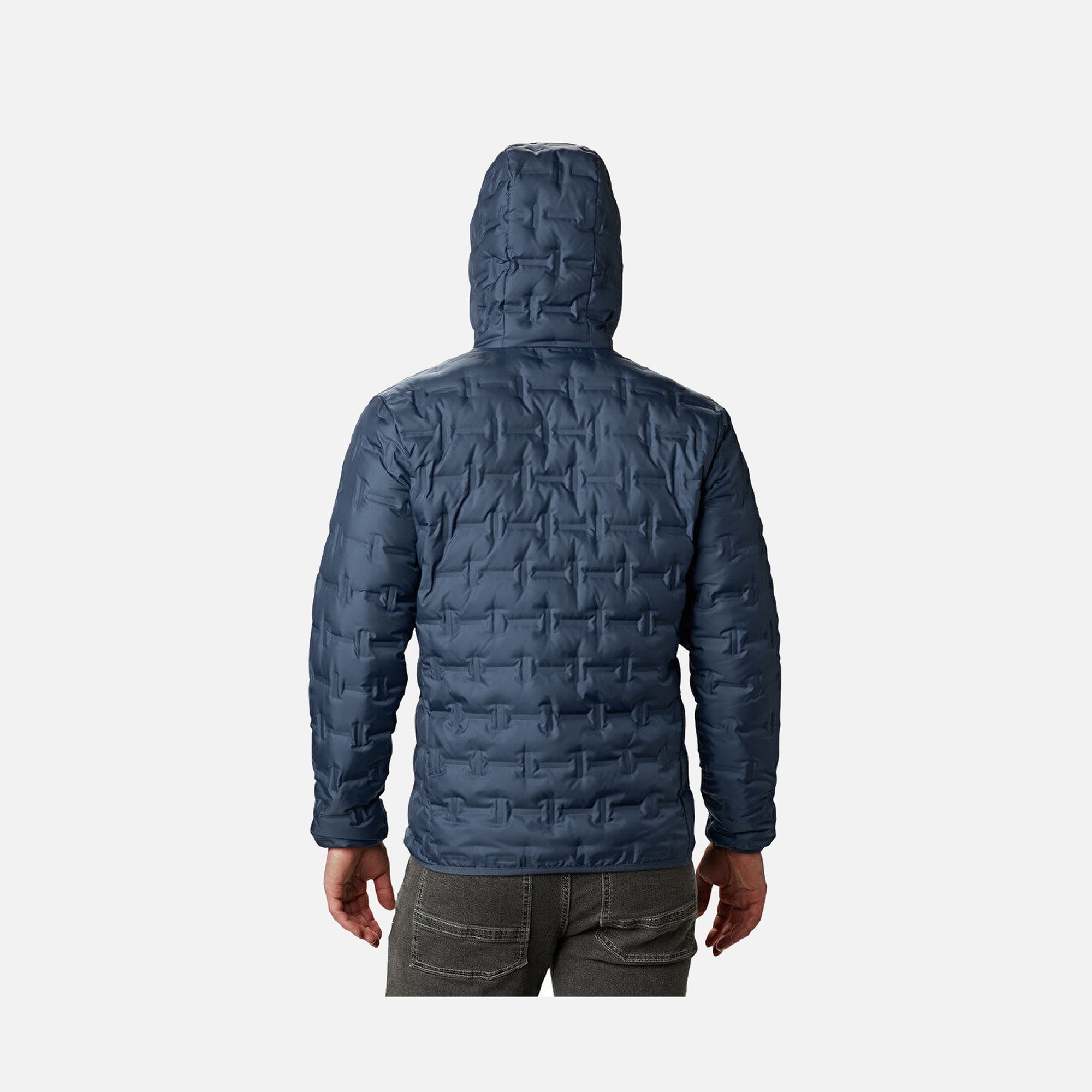 Columbia Delta Ridge™ Down Full-Zip Hoodie Erkek Mont