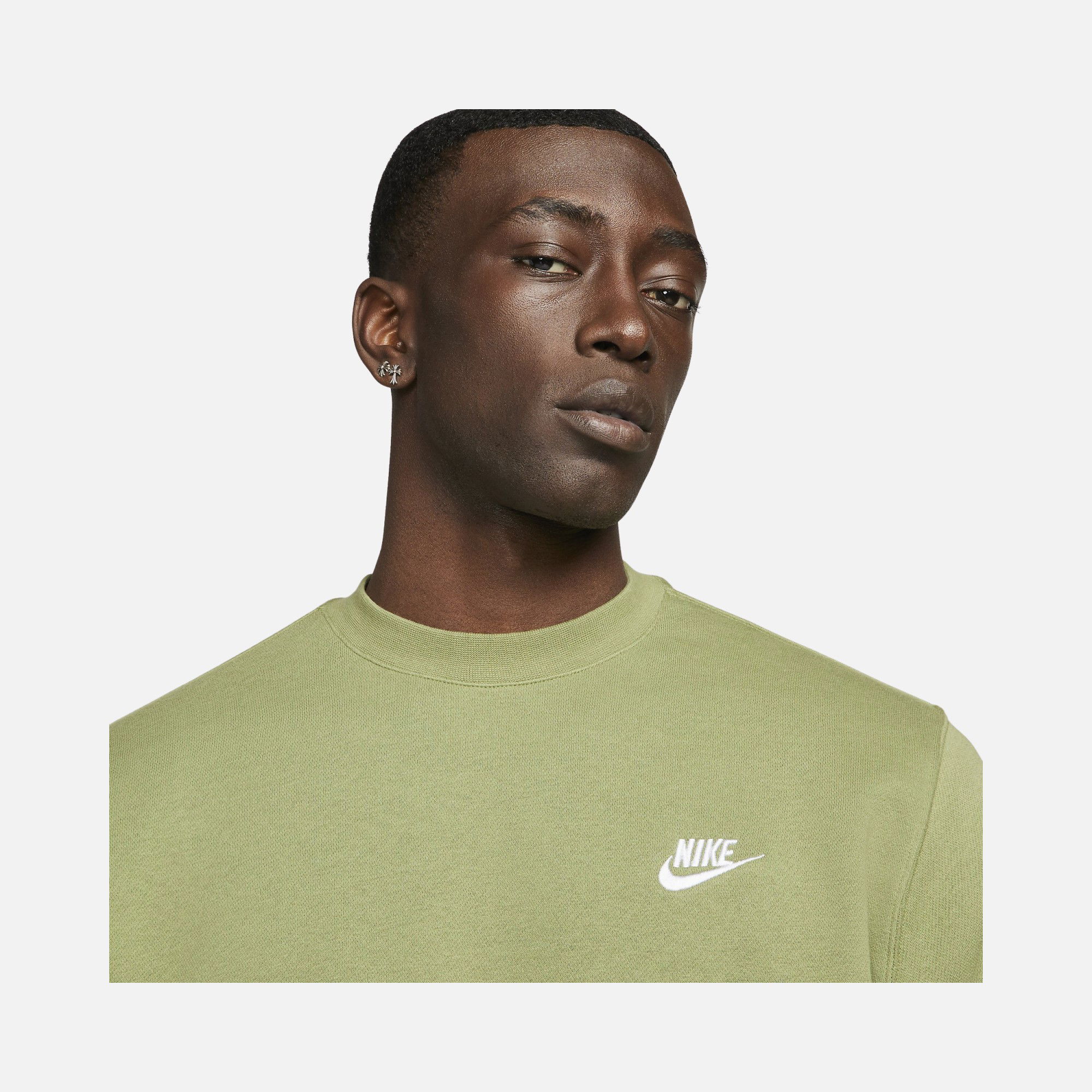 Nike Sportswear Club Fleece Erkek Sweatshirt