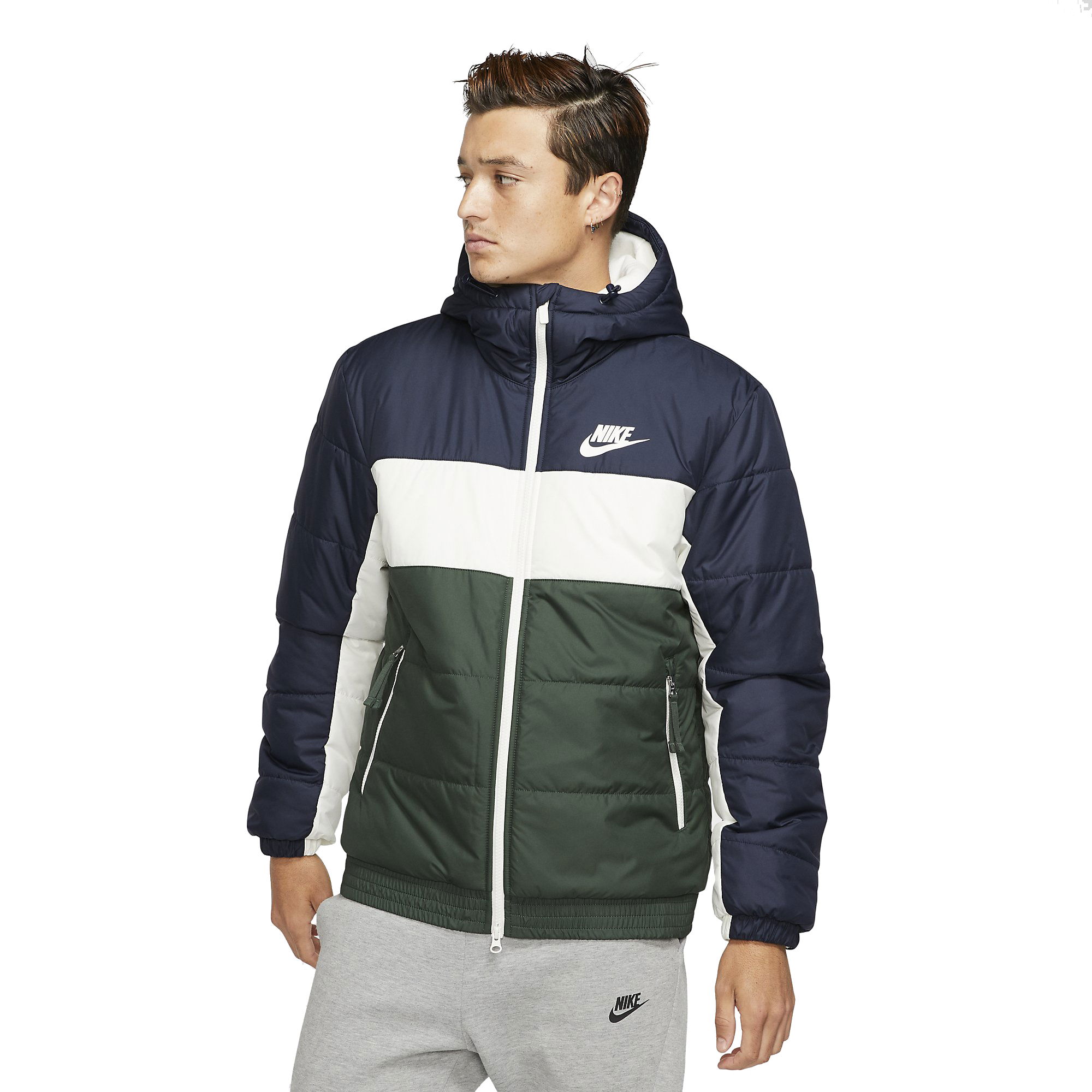 Nike Sportswear Full-Zip Hooded Kapüşonlu Erkek Ceket
