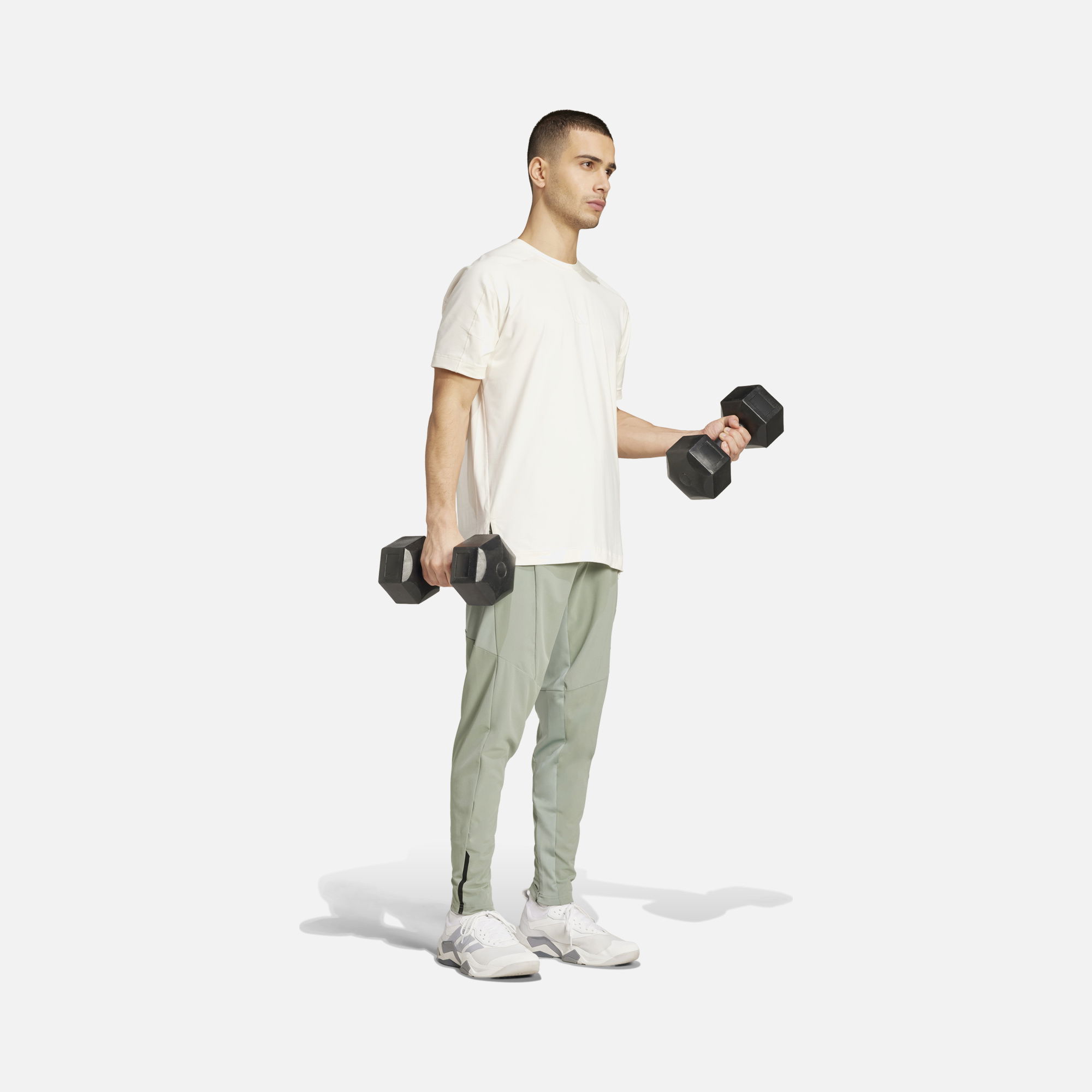 adidas AEROREADY Designed For Training Hybrid Erkek Eşofman Altı