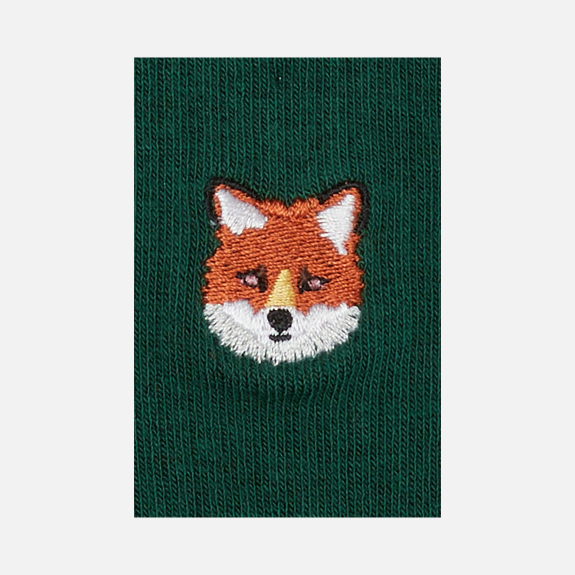 WWF Sportswear Kızıl Tilki Embroidered Seamless (1 Pair) Unisex Çorap