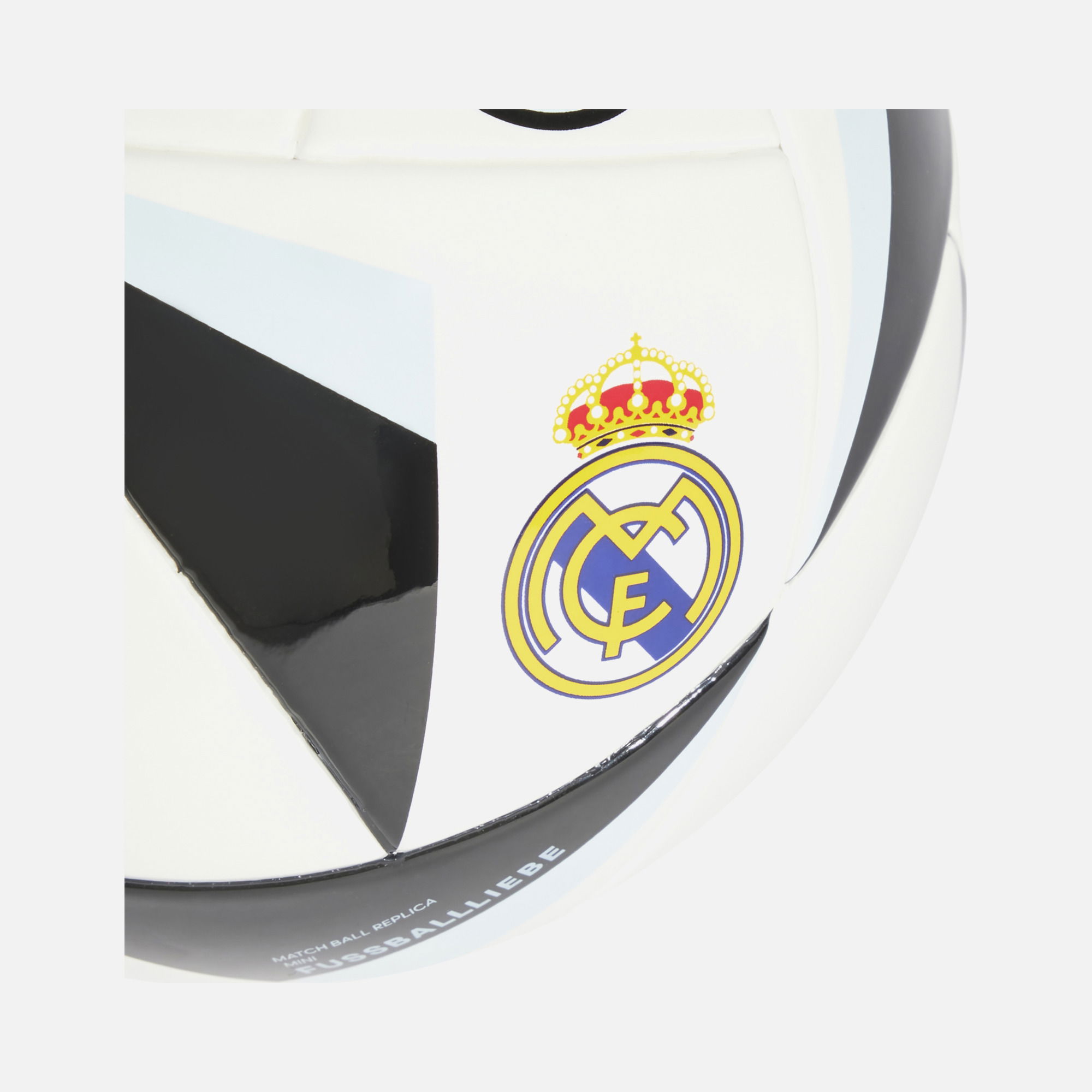 adidas Real Madrid Club Home ''Los Blancos Style'' No:1 Mini Futbol Topu