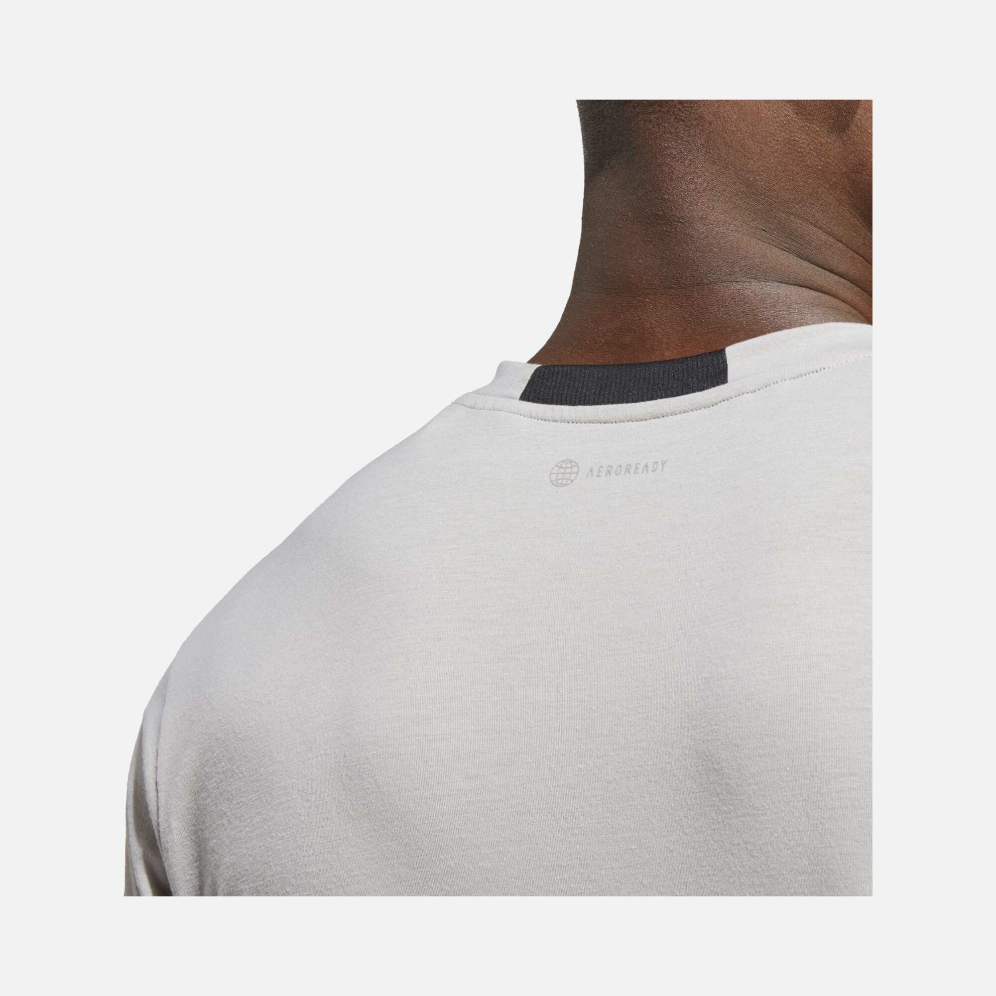 adidas Designed for Training Short-Sleeve Erkek Tişört