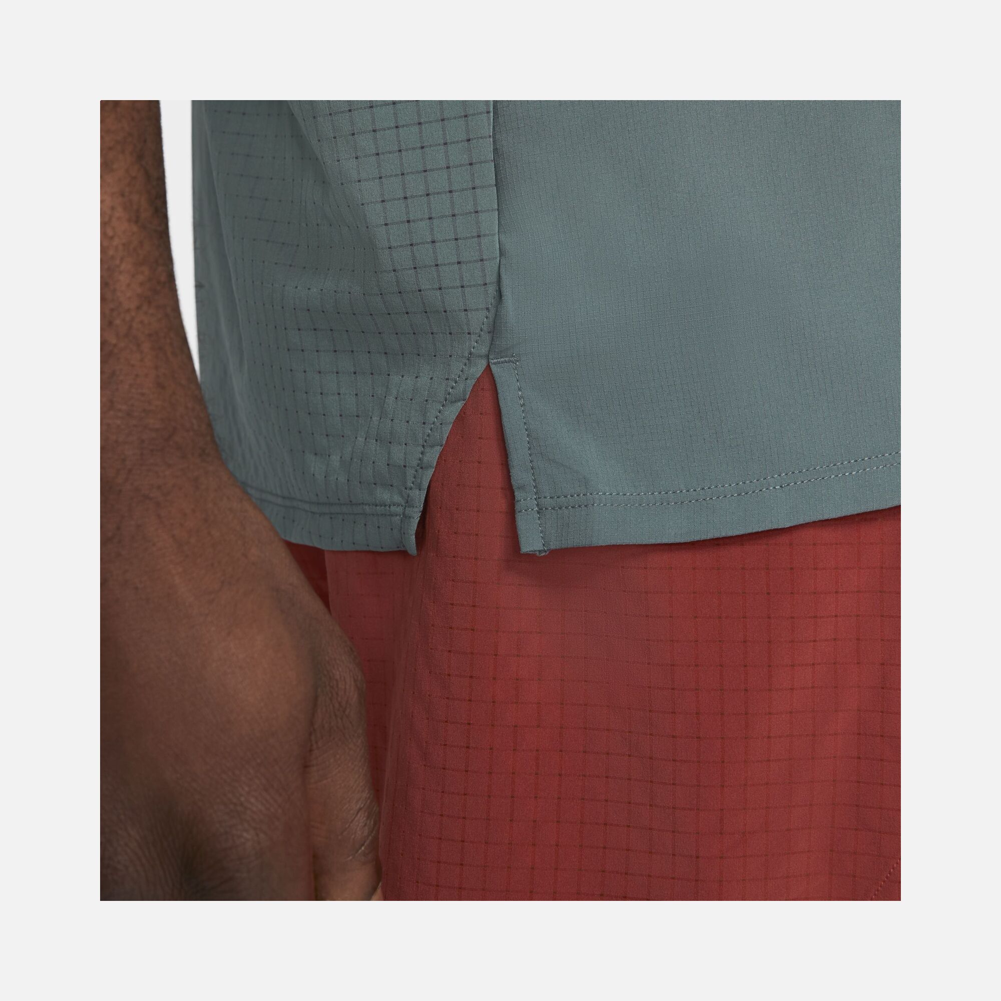 Nike Dri-Fit Trail Rise 365 Short-Sleeve Erkek Tişört