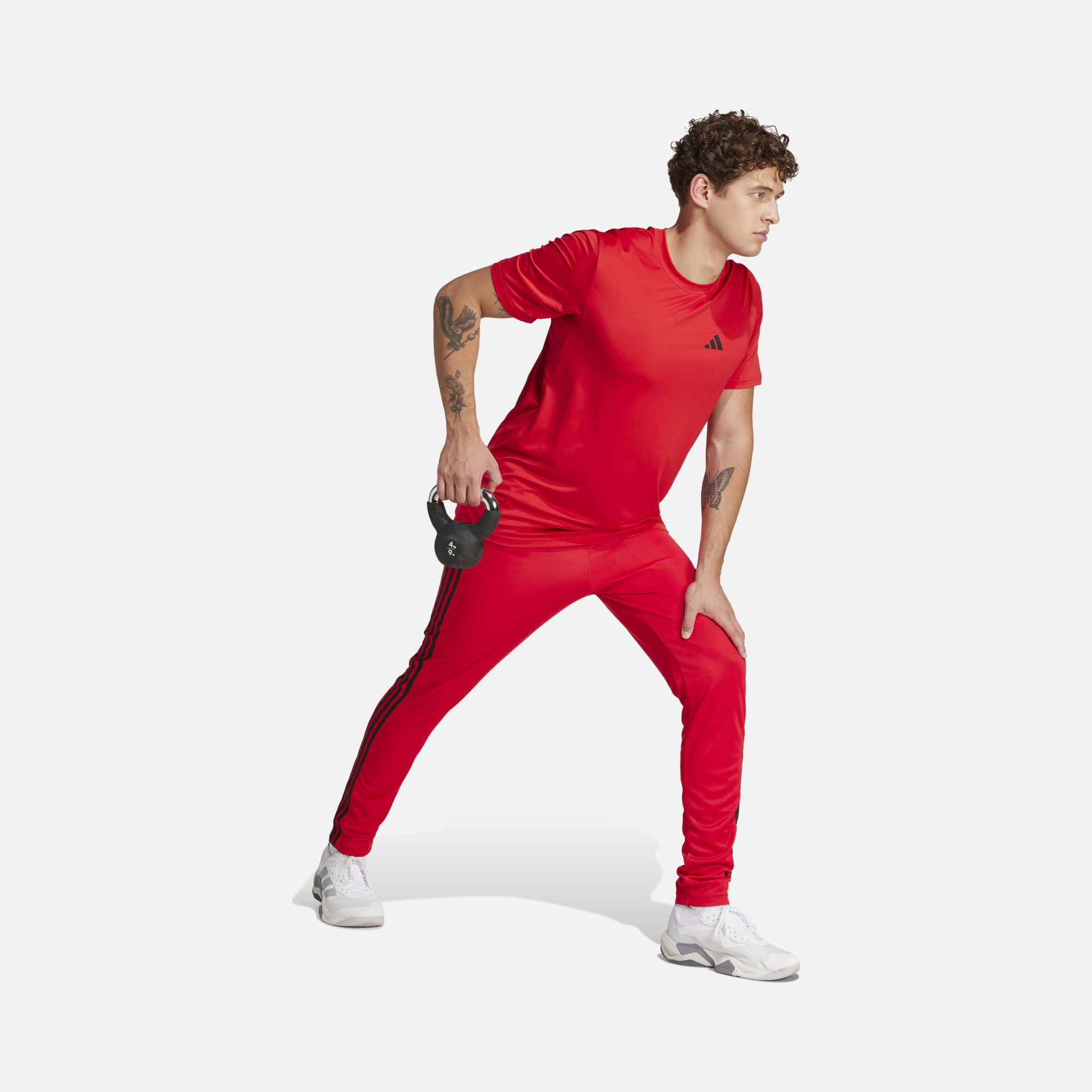 adidas Essential Stretch Training Short-Sleeve Erkek Tişört