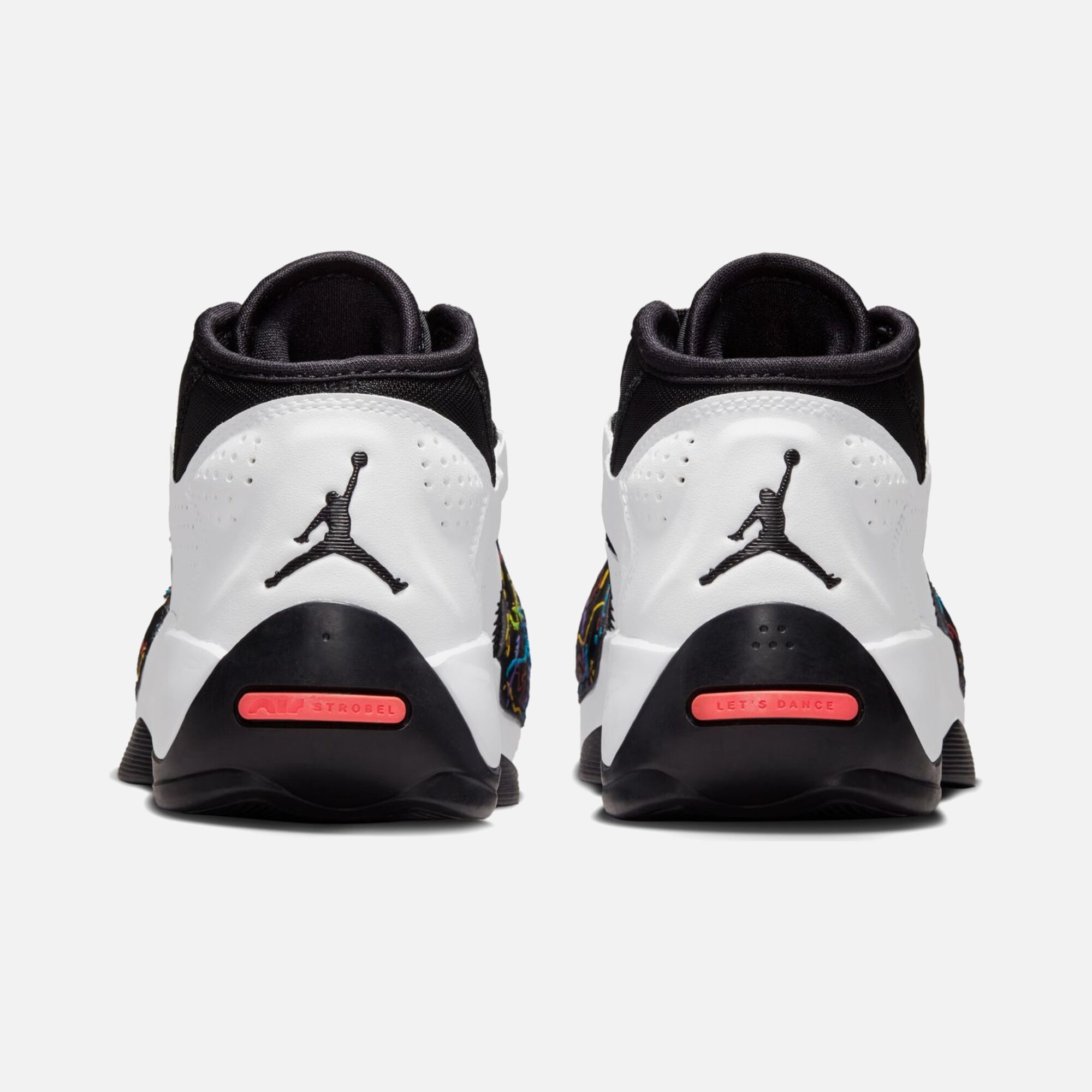 Nike Jordan Zion 2 ''Graffiti'' (GS) Basketbol Ayakkabısı