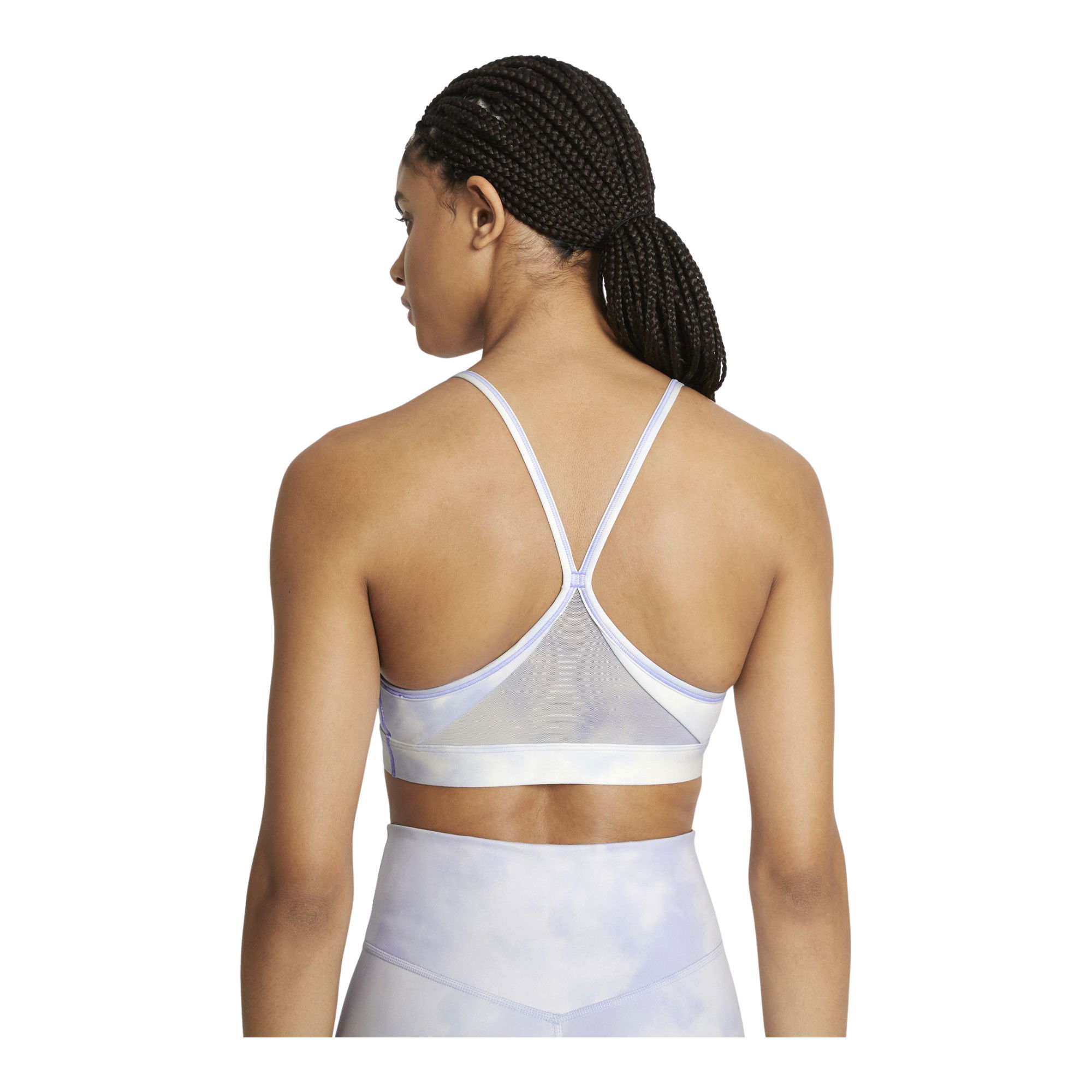 Nike Dri-Fit Indy Icon Clash Light-Support Padded Kadın Büstiyer