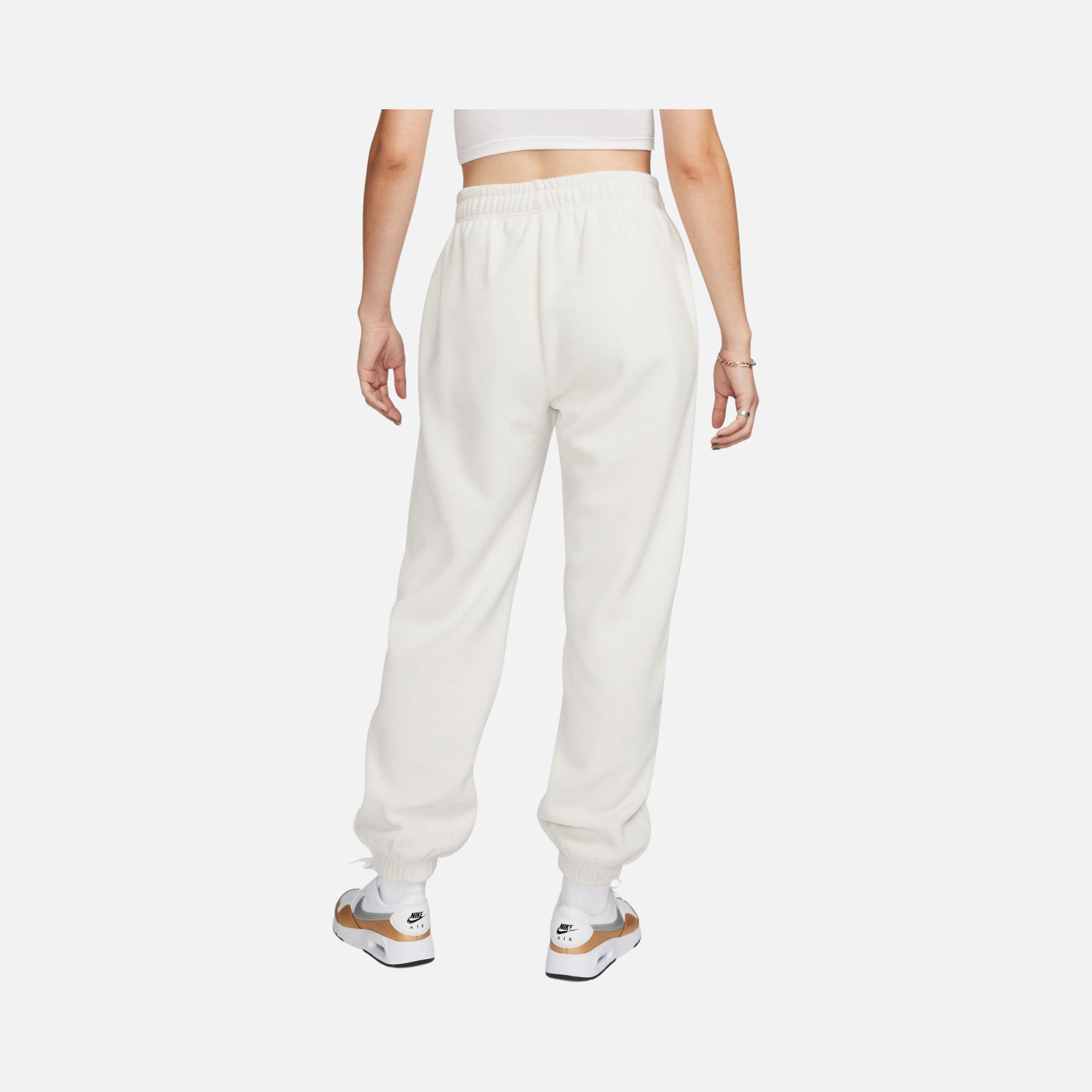 Nike Sportswear Fleece High Waisted Oversized Kadın Eşofman Altı