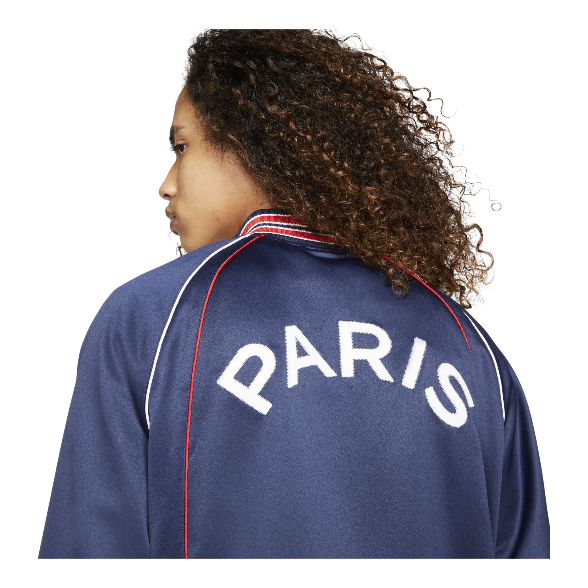 Nike Paris Saint-Germain Club Anthem Full-Zip Erkek Ceket