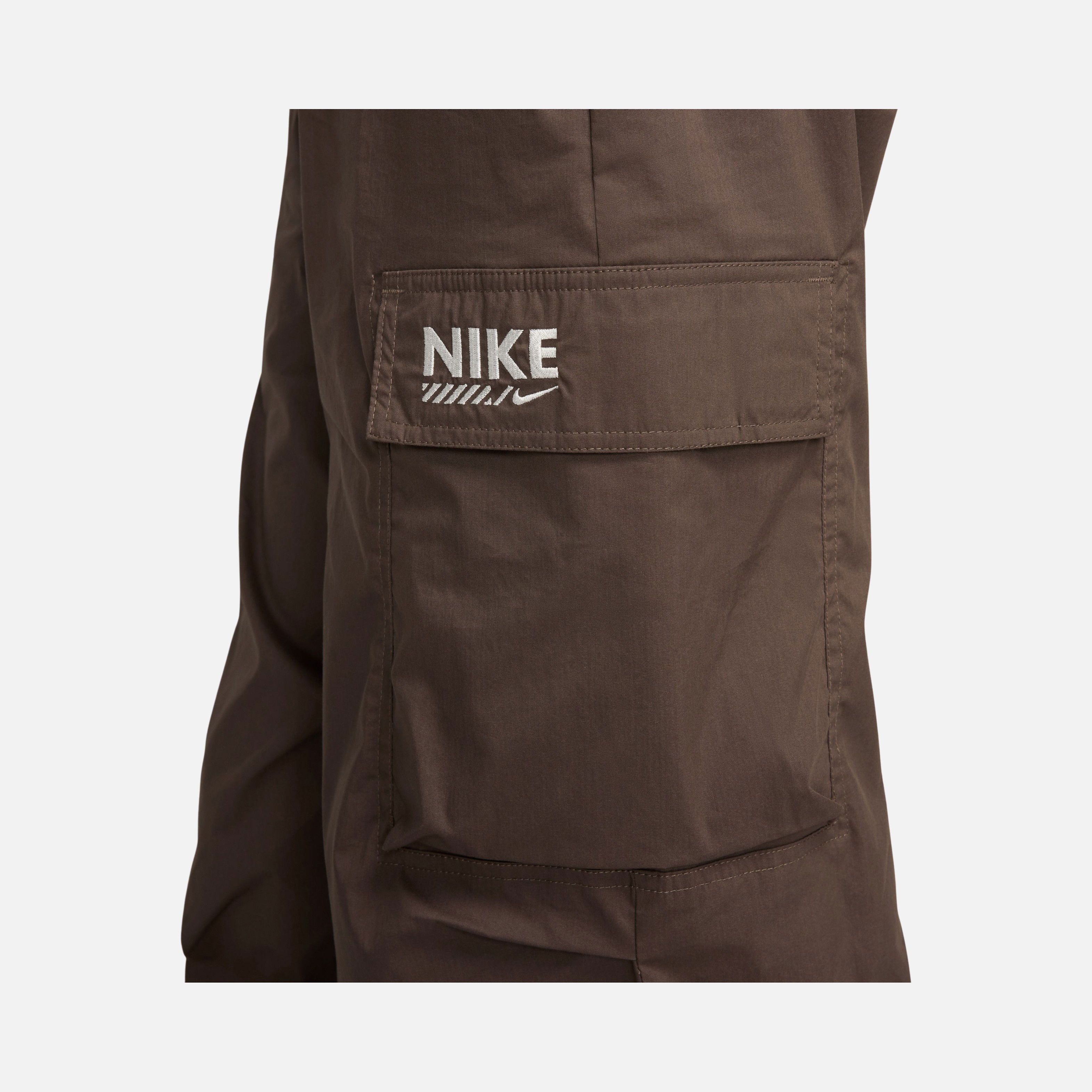 Nike Sportswear Gel Woven Fabric Comfortable Fit High Waist Cargo Kadın Pantolon