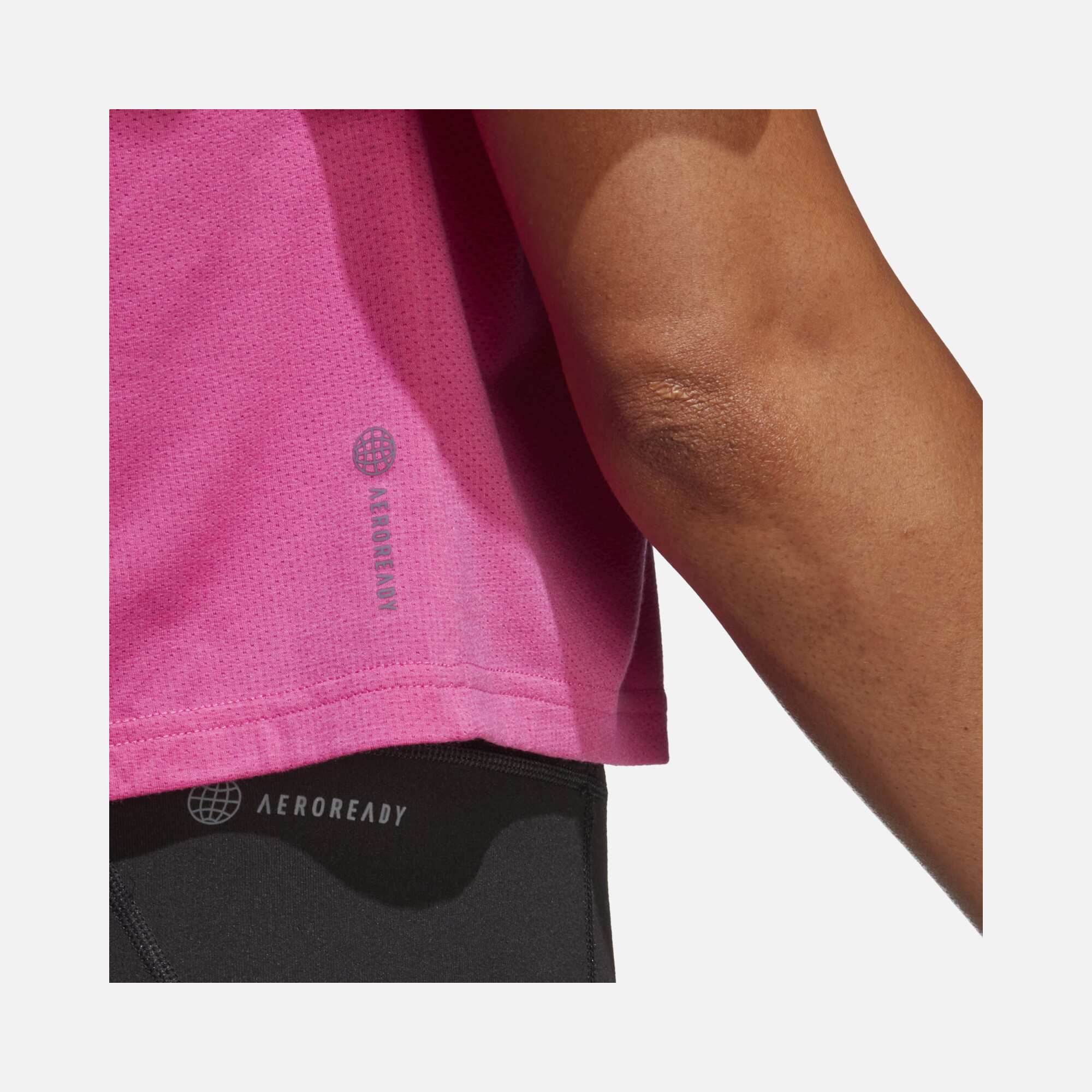 adidas Train Icons 3 Bar Logo Short-Sleeve Kadın Tişört