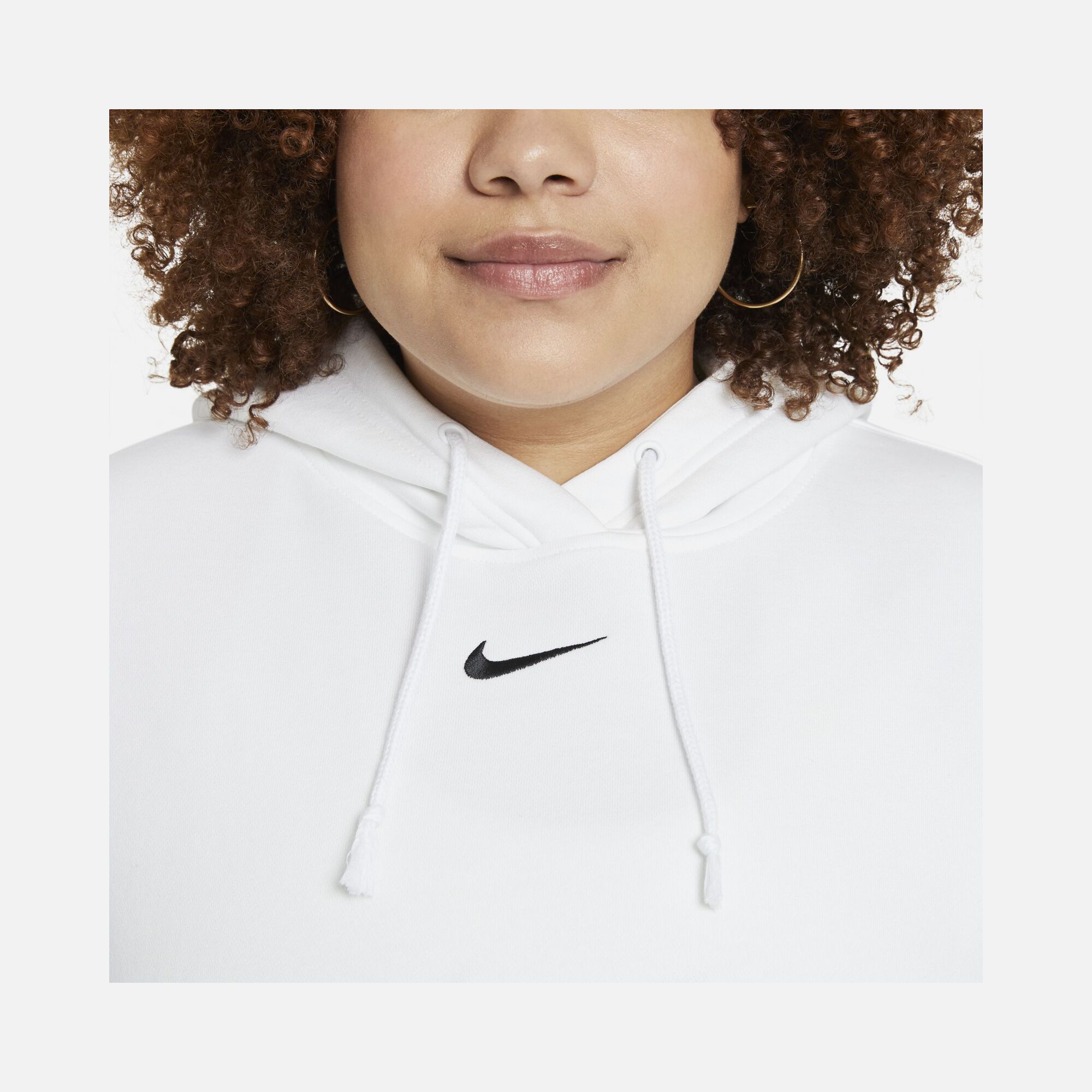 Nike Sportswear Essential Collection Fleece Oversized Hoodie Kadın Sweatshirt