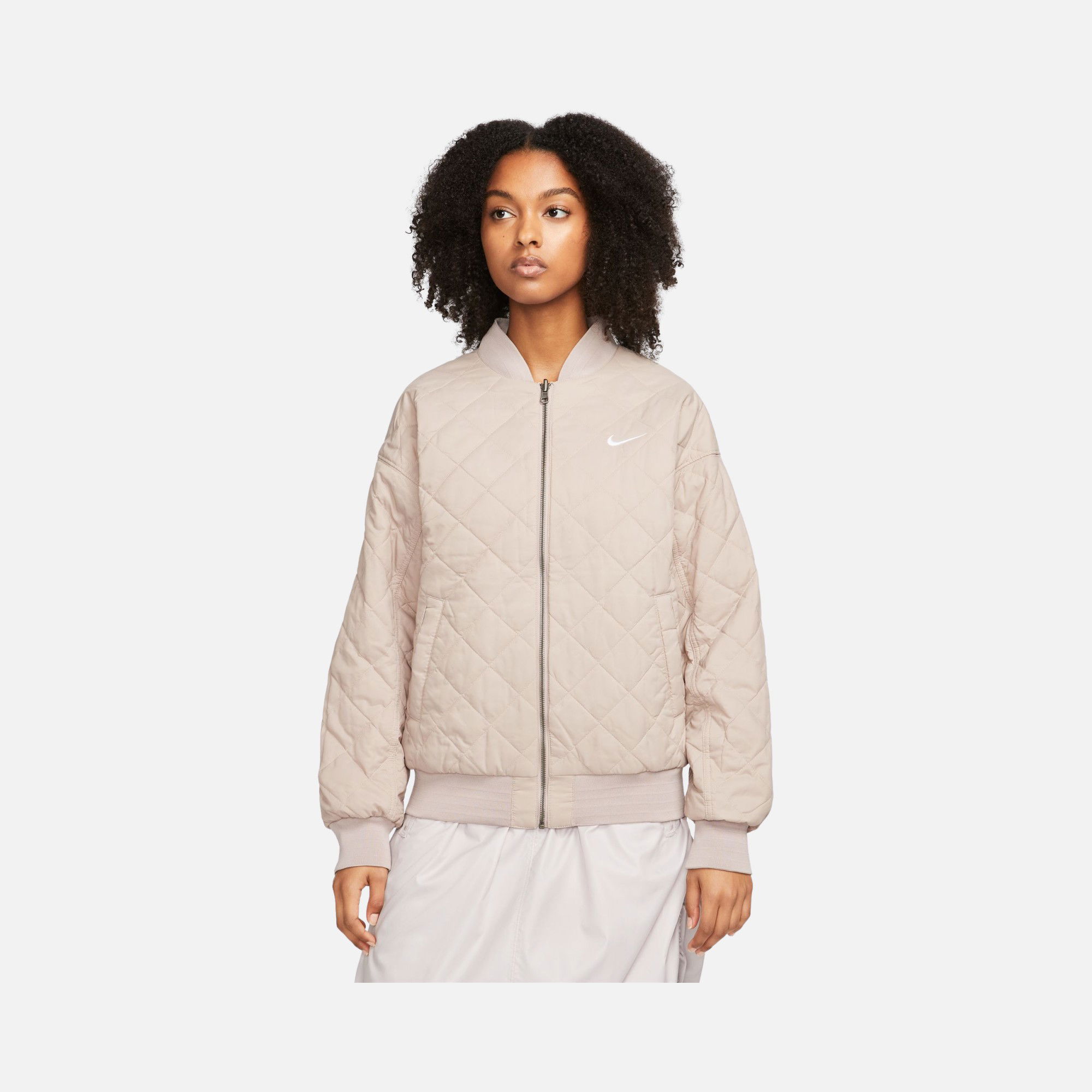 Nike Sportswear Reversible Varsity College Style Bomber Full-Zip Kadın Ceket