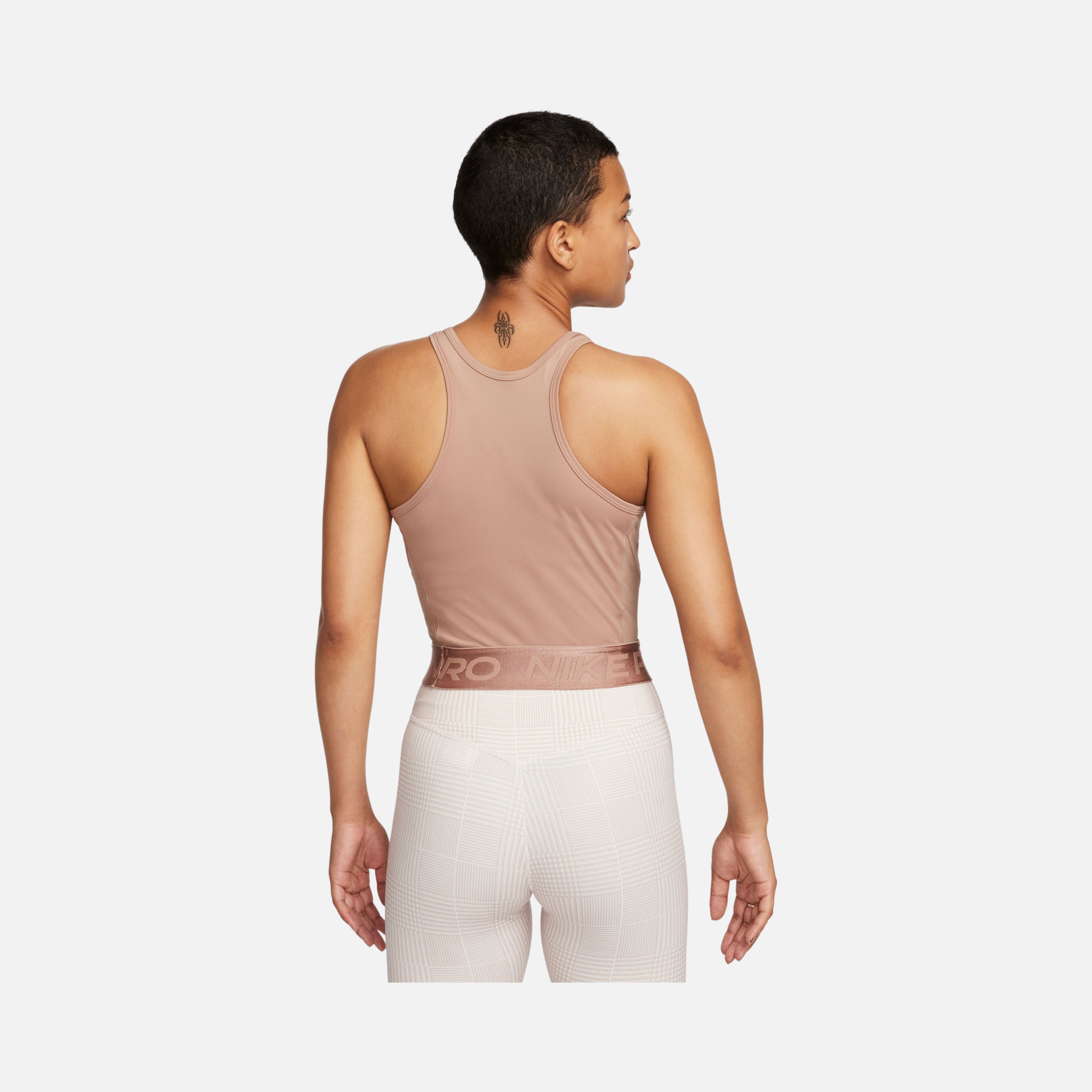 Nike Pro Dri-Fit Cropped Racerback Straps Training Kadın Atlet