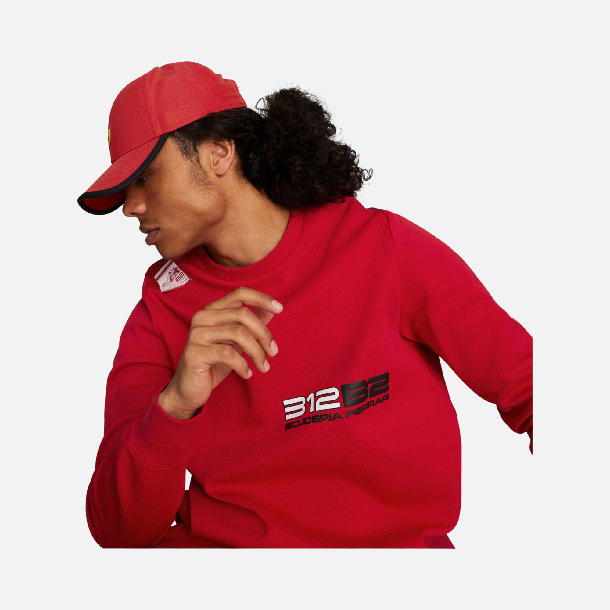 Puma Scuderia Ferrari Race Erkek Şapka