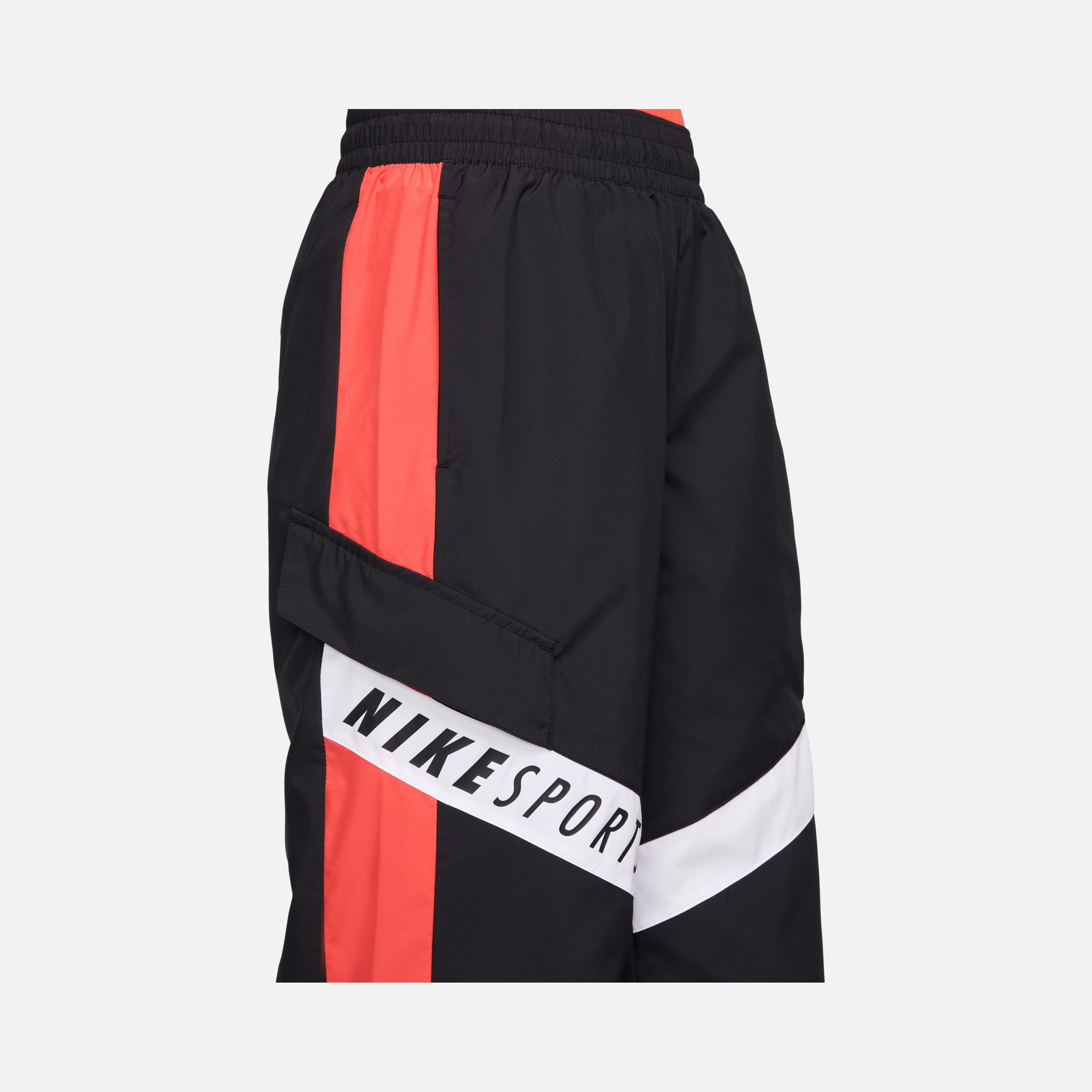 Nike Sportswear Gel Woven Oversized High-Waisted Zippered Leg Kadın Eşofman Altı
