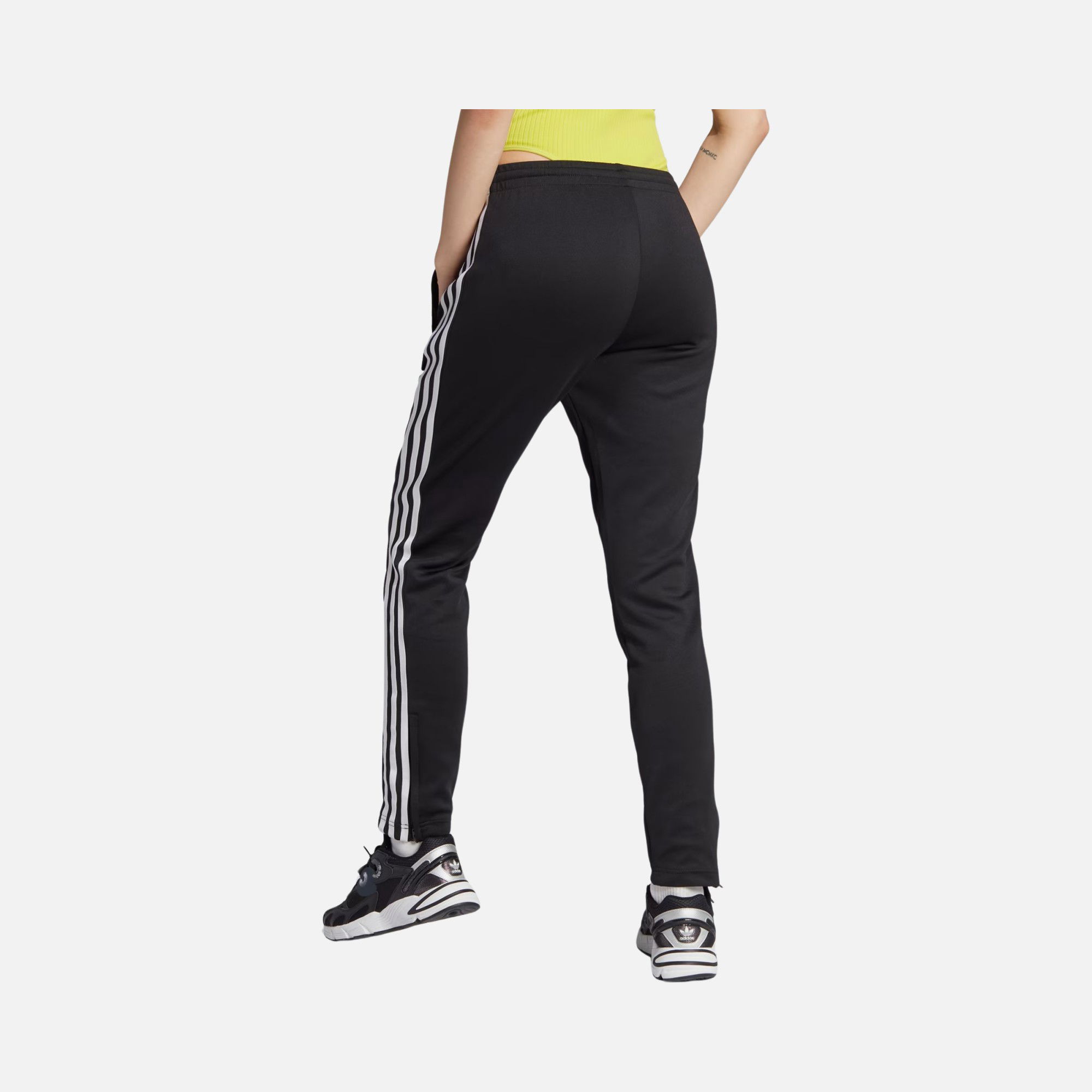 adidas Adicolor SST Classic Zippered-Leg 3-Stripes Kadın Eşofman Altı