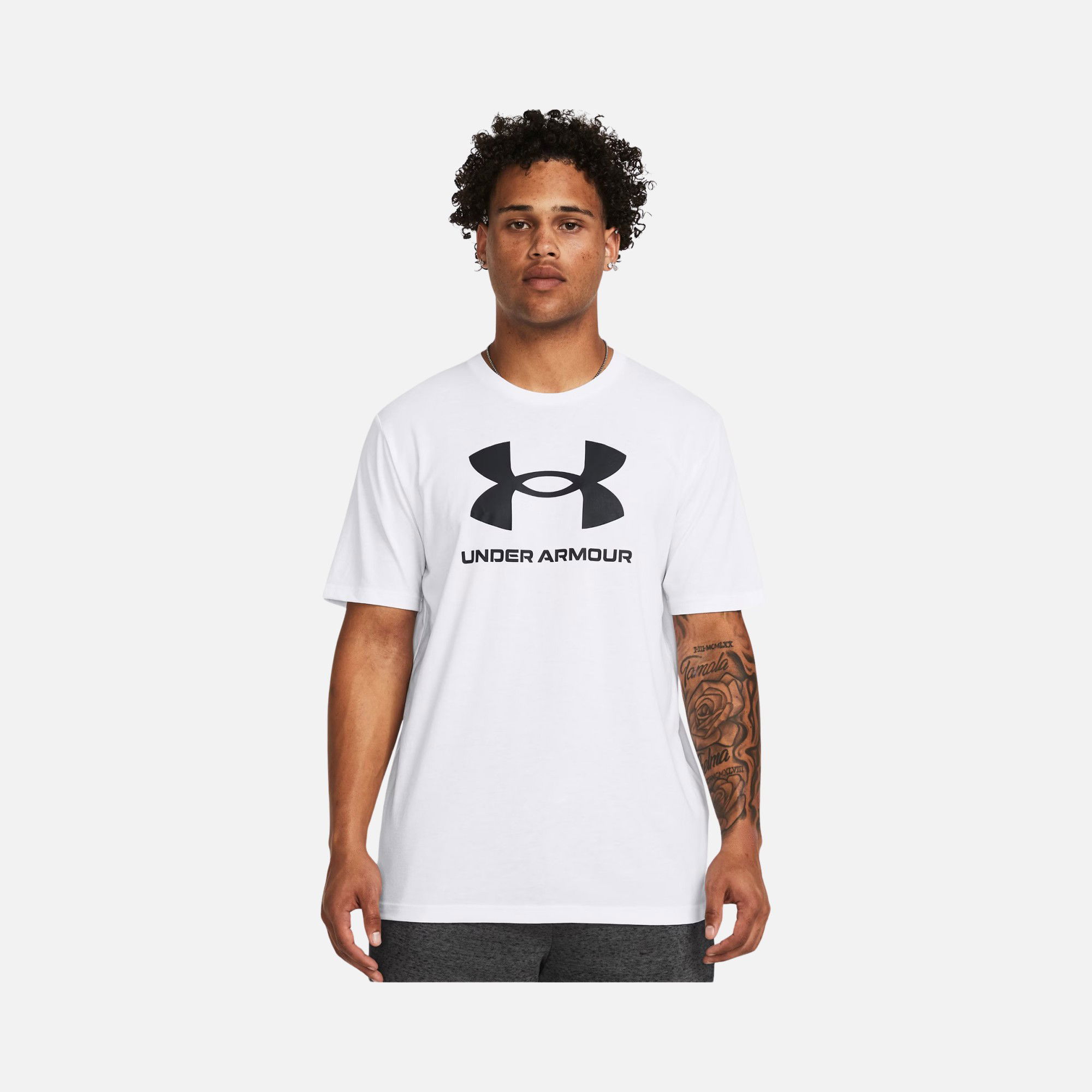 Under Armour Sportstyle Logo Update Short-Sleeve Erkek Tişört