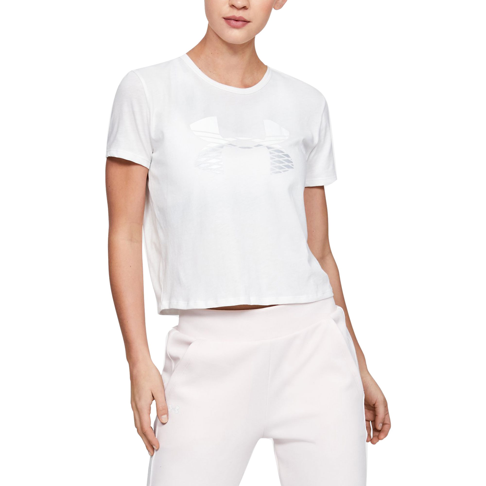 Under Armour Graphic Fashion Baby Logo Kadın Tişört