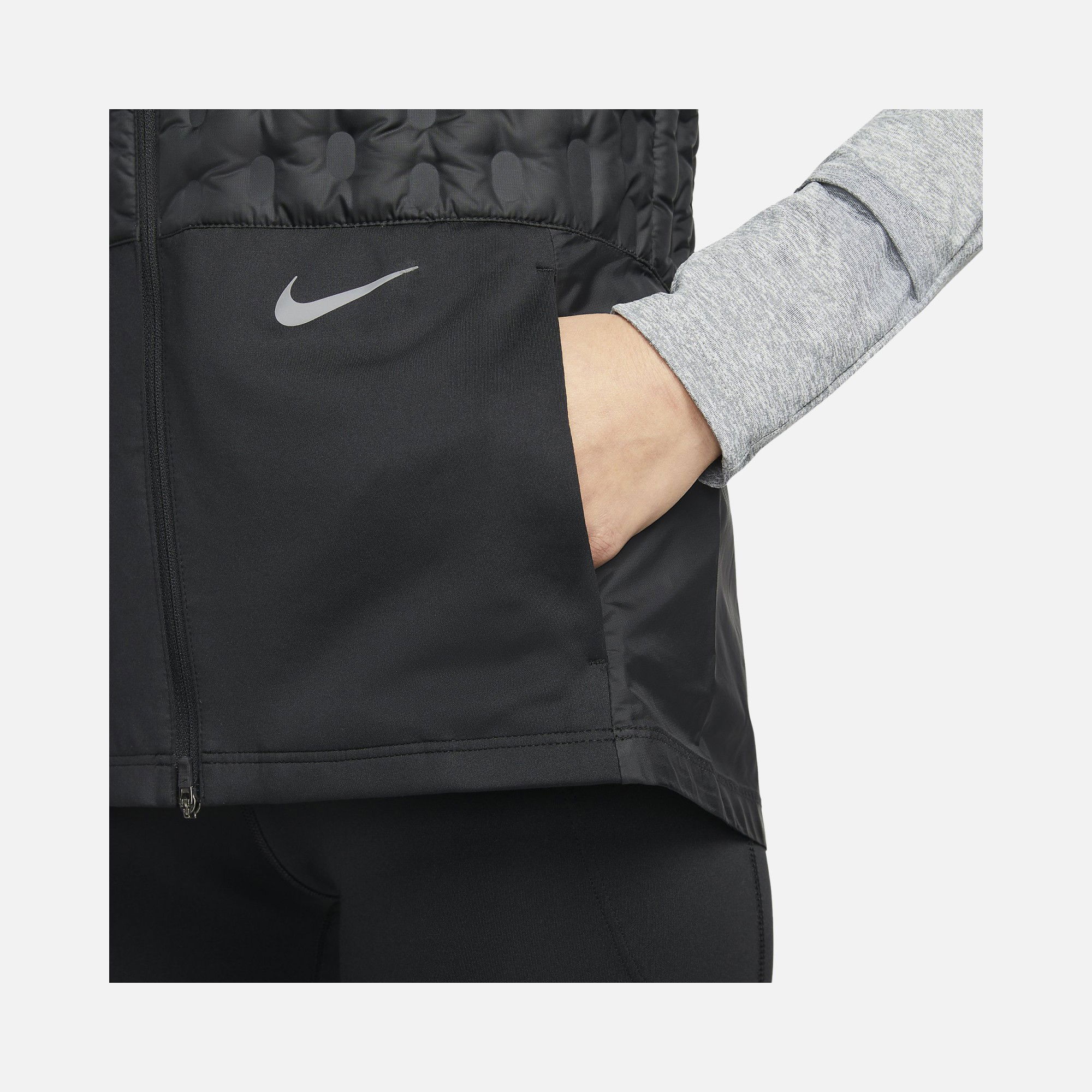 Nike Therma-Fit ADV Downfill Running Full-Zip Kadın Yelek